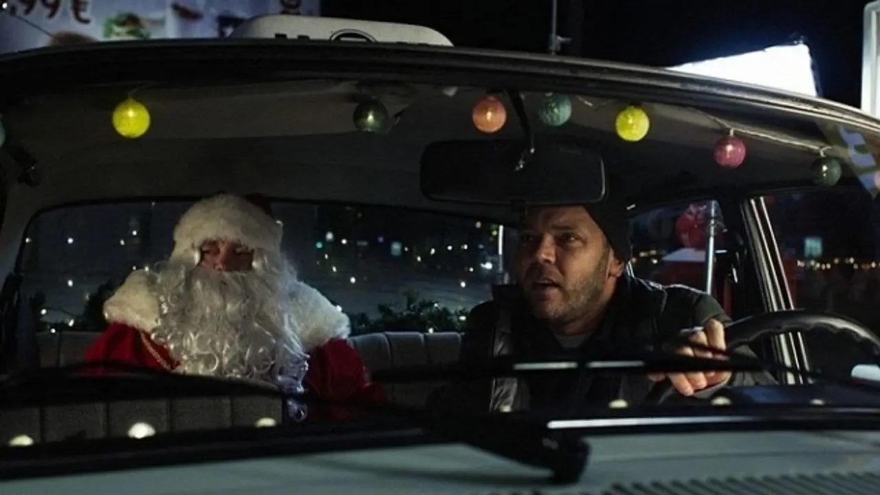 New Year's Eve Taxi 2 backdrop