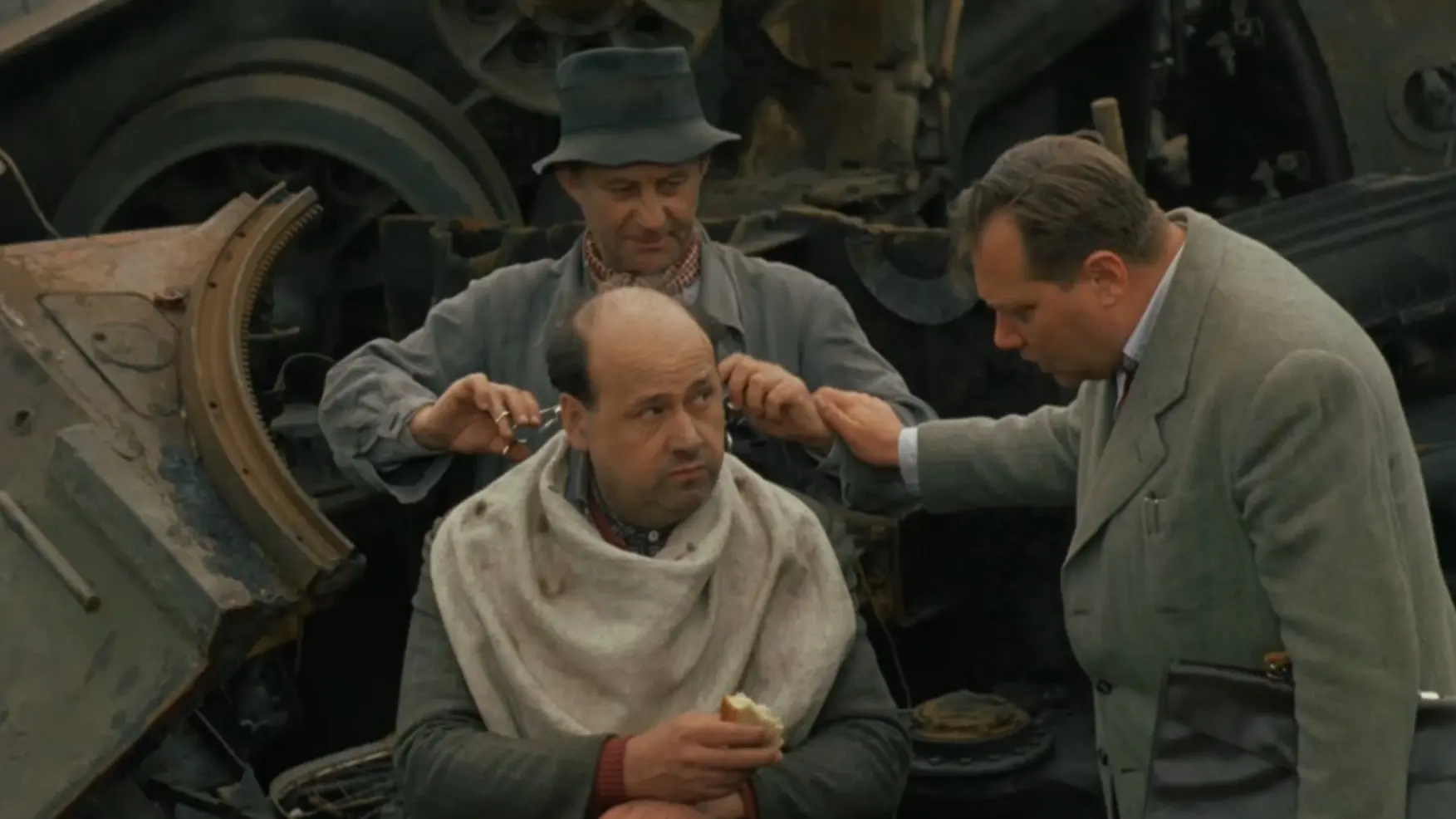 Larks on a String backdrop