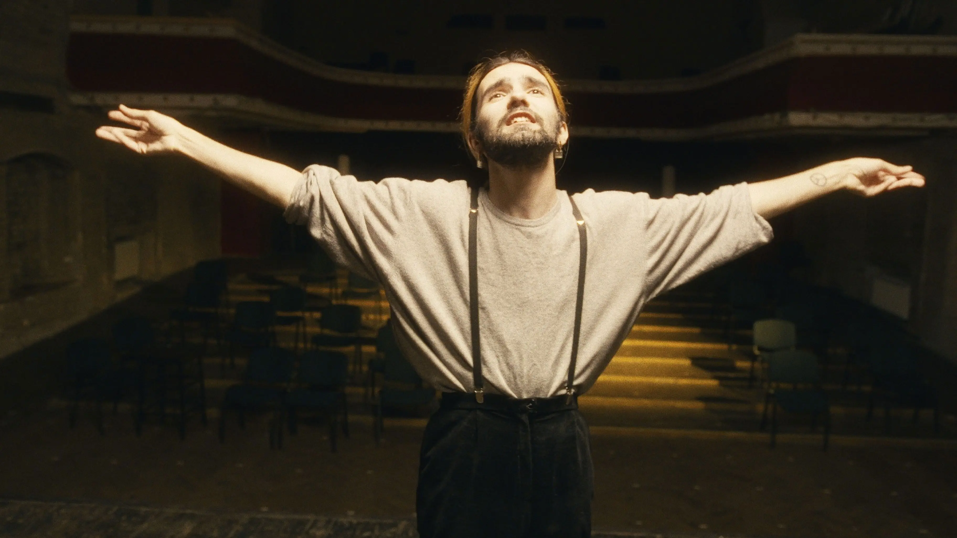 The Hamlet Syndrome backdrop