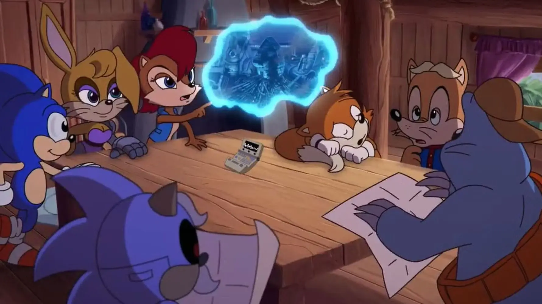 Sonic the Hedgehog backdrop