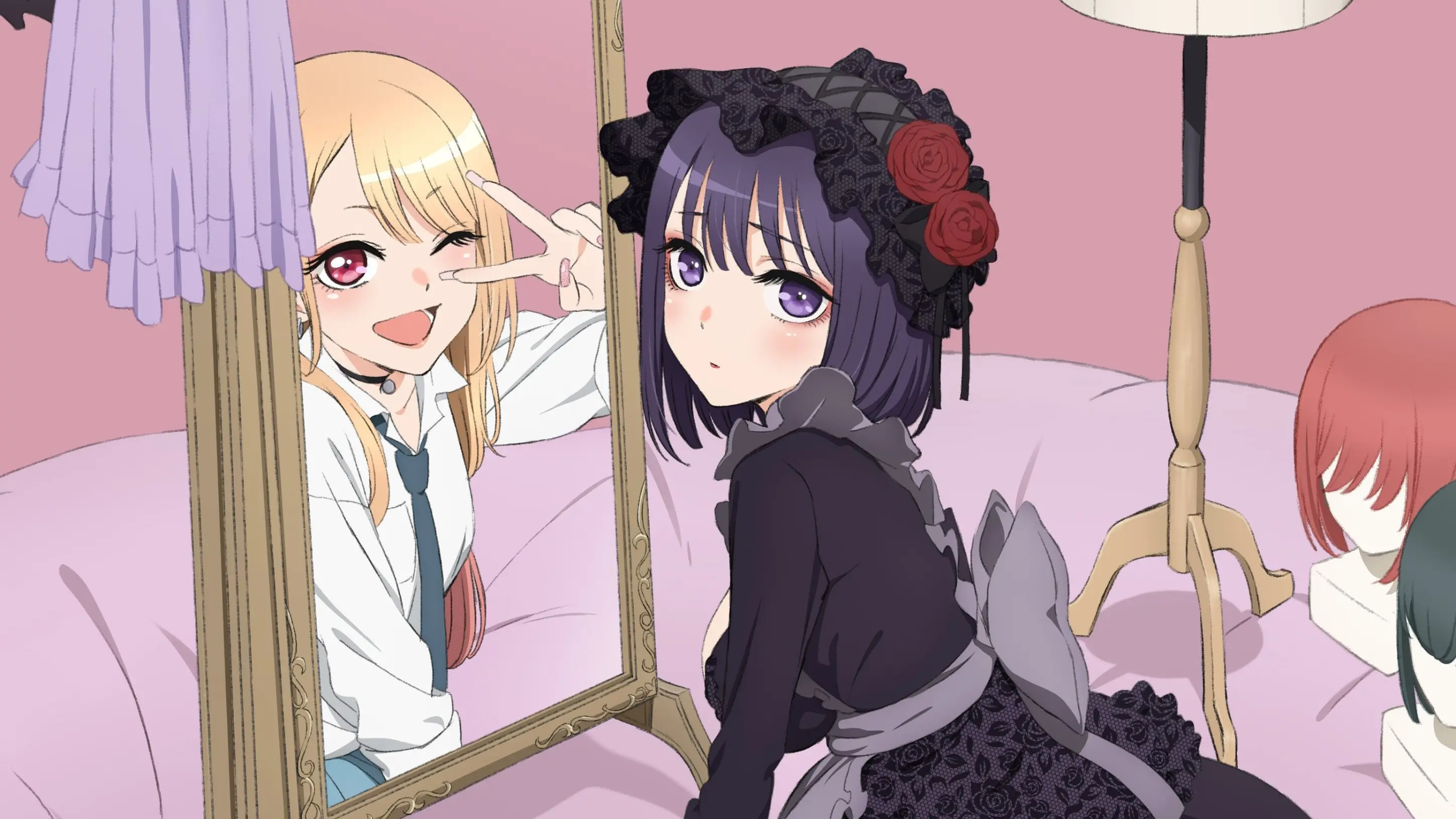 My Dress-Up Darling backdrop