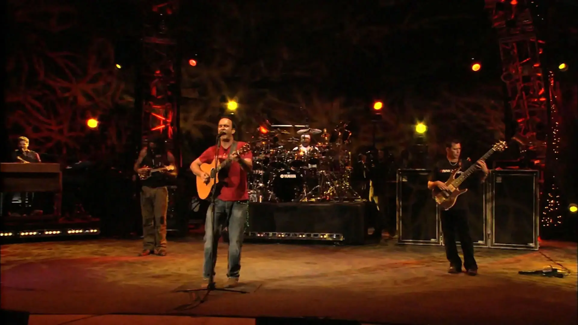 Dave Matthews Band: Weekend On The Rocks backdrop