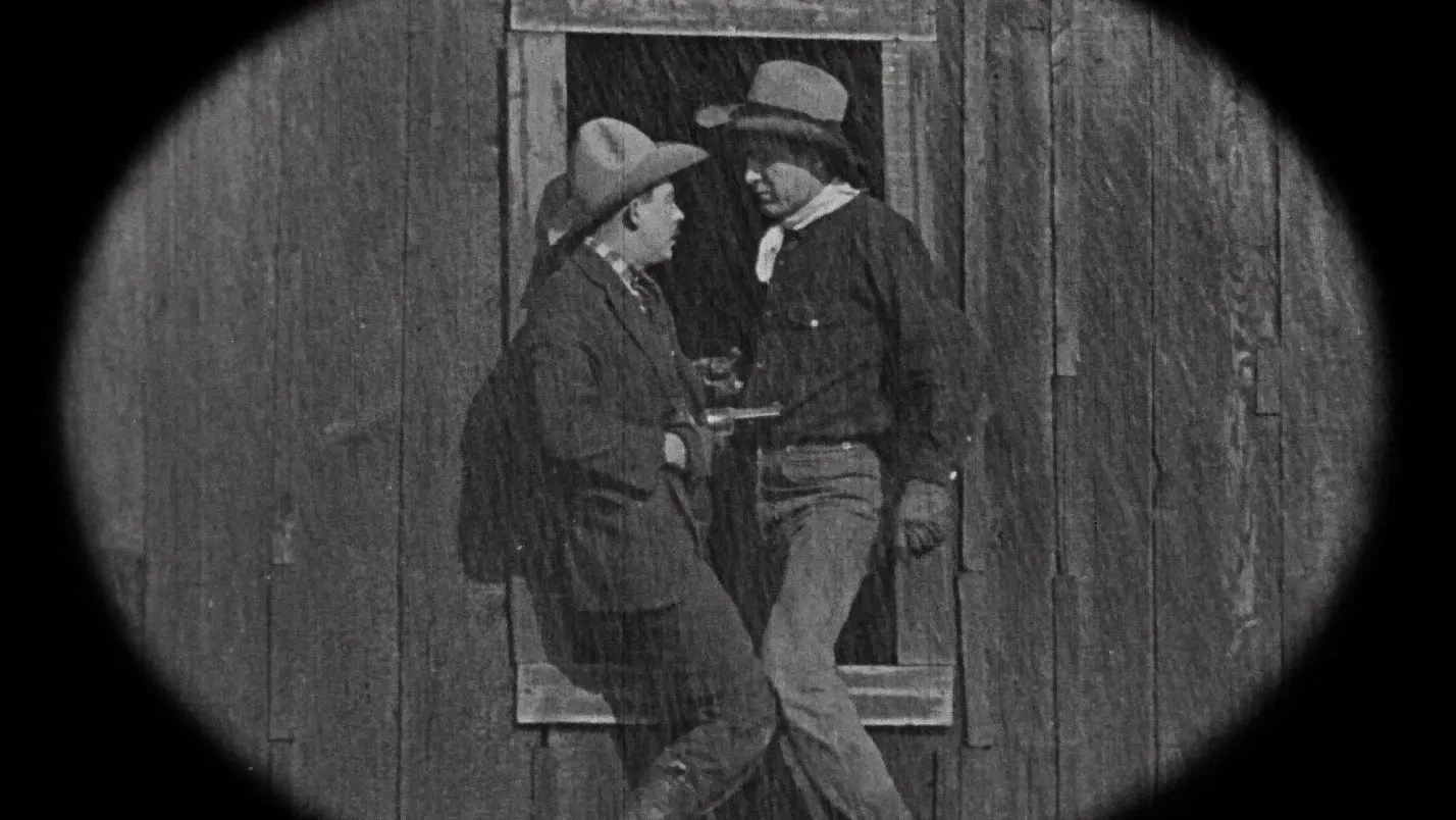 Straight Shooting backdrop