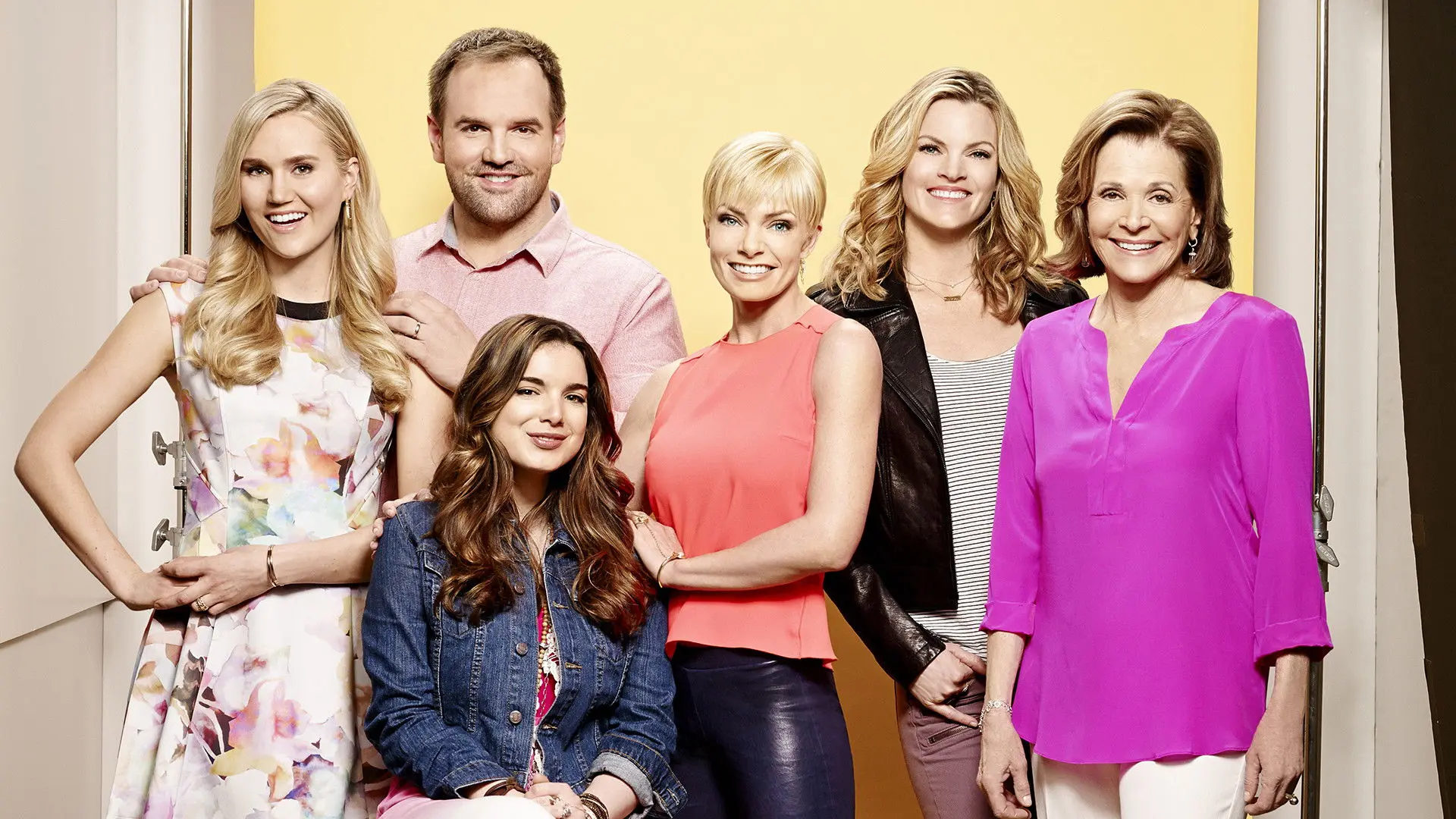 Jennifer Falls backdrop