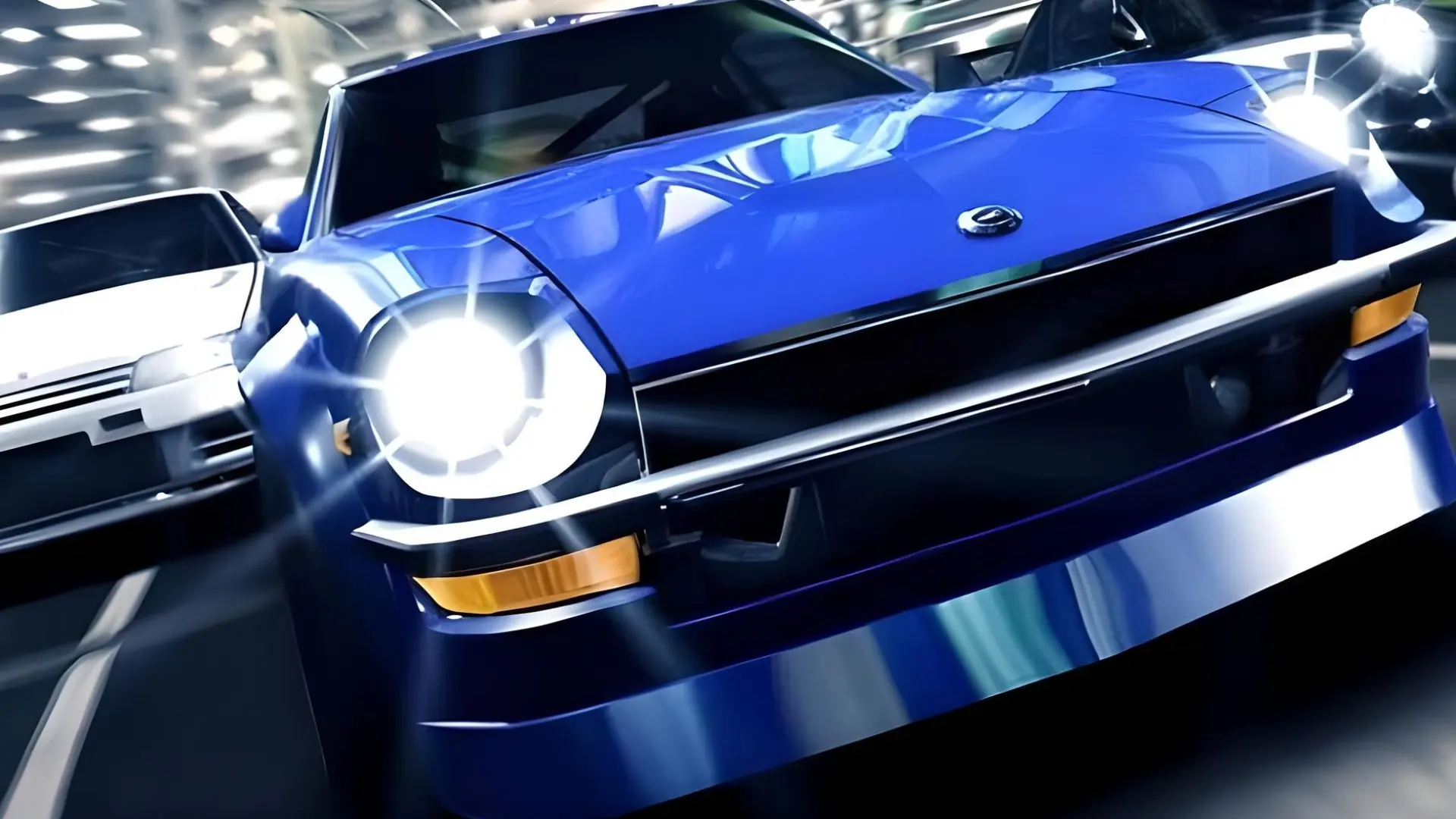 Wangan Midnight backdrop