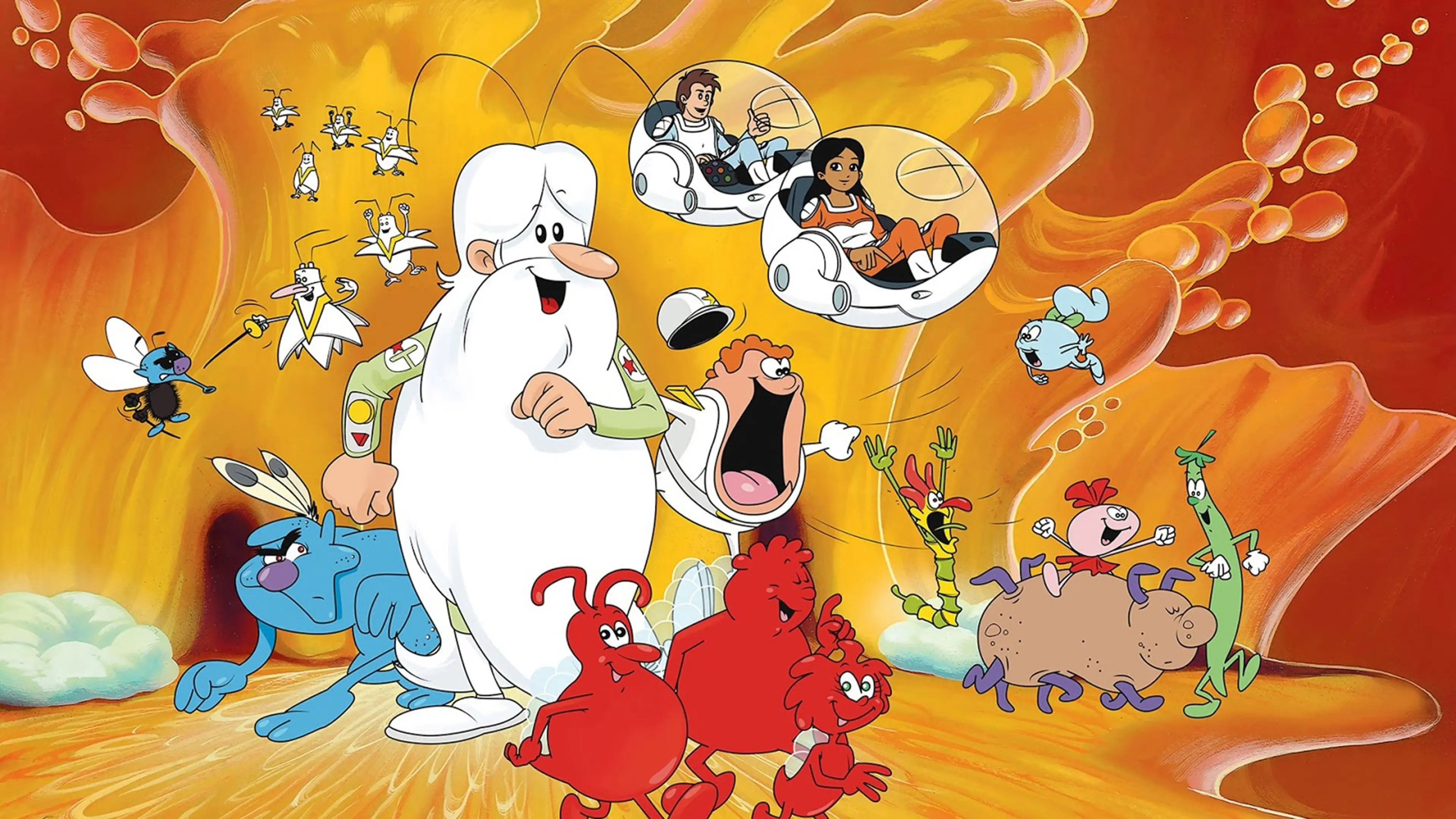 Once Upon a Time... Life backdrop