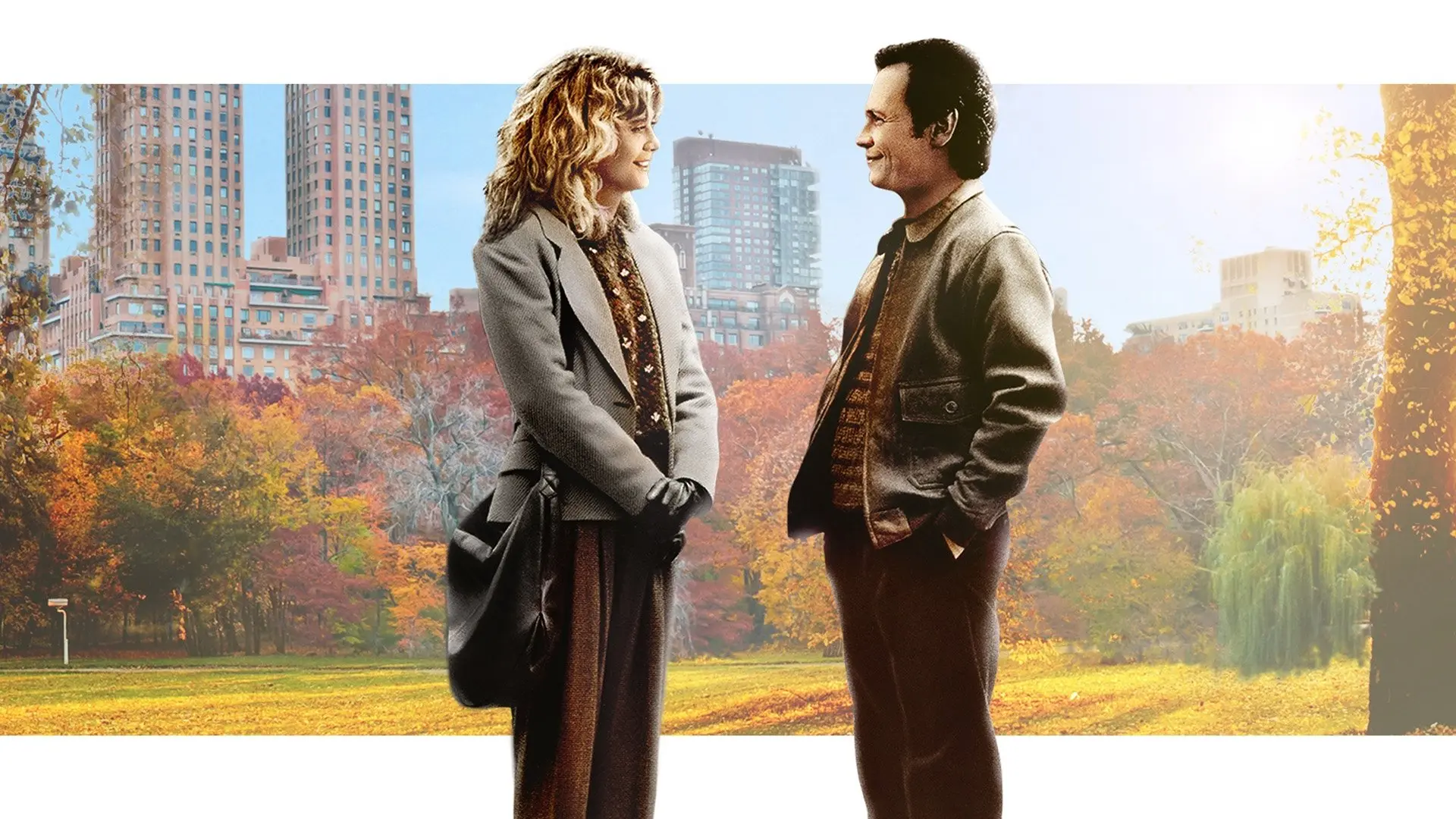 When Harry Met Sally... backdrop