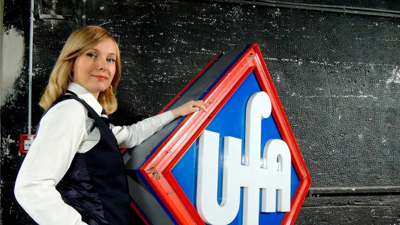 100 Years of the UFA backdrop