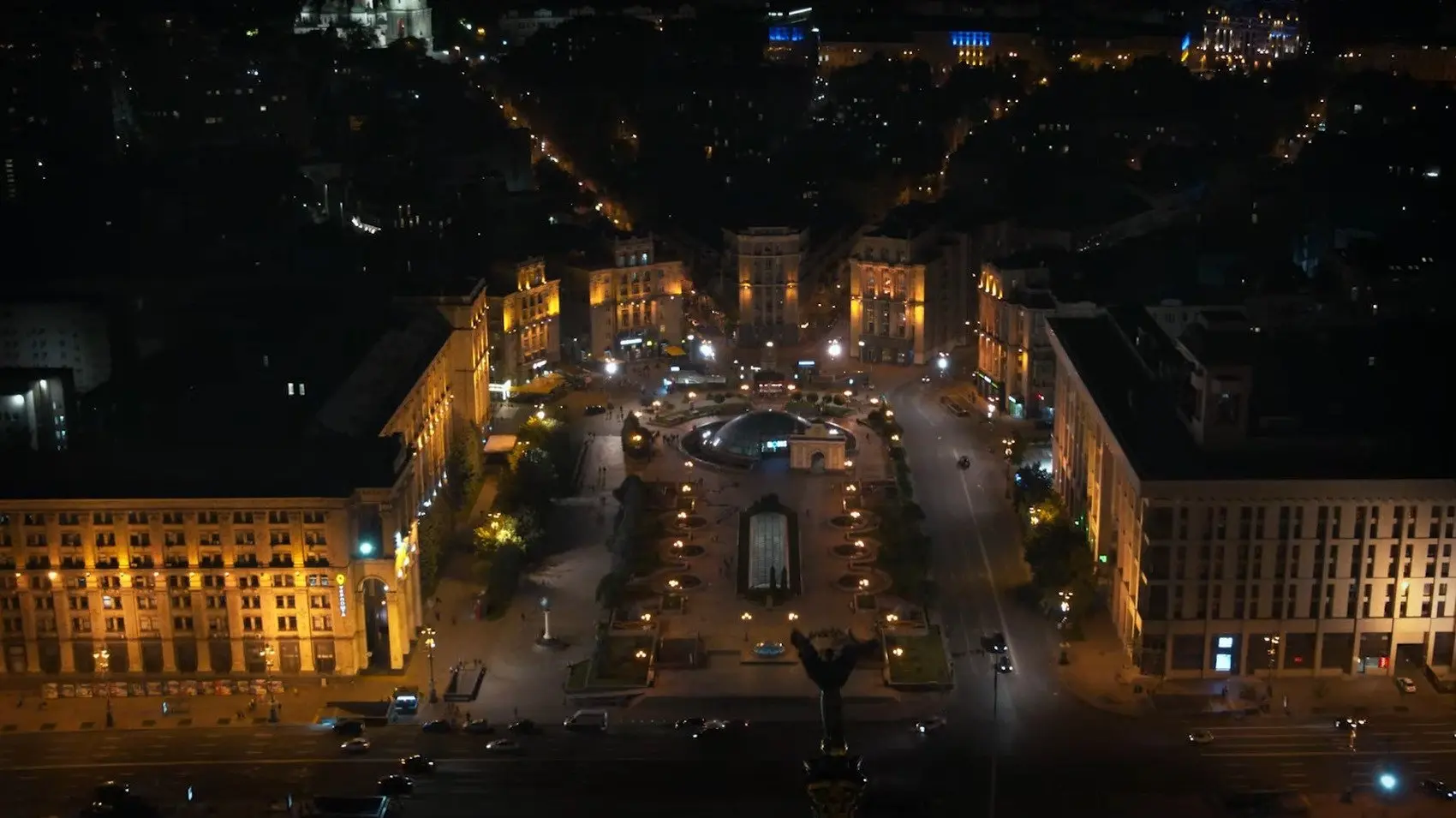 The Silence backdrop