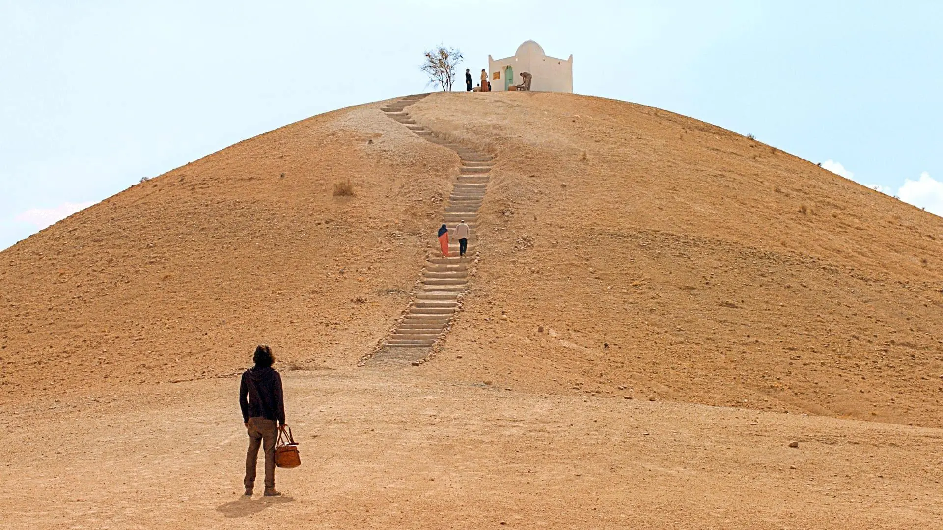 The Unknown Saint backdrop