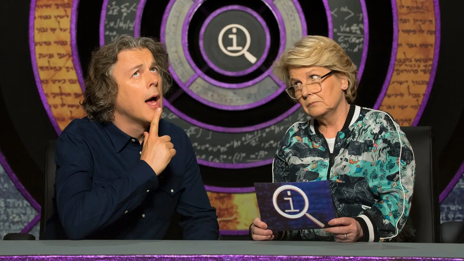 QI backdrop