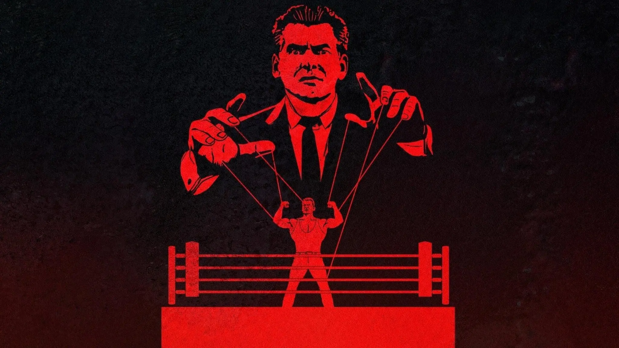 Mr. McMahon backdrop
