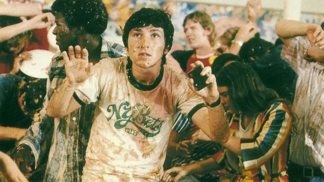 Almost Summer backdrop