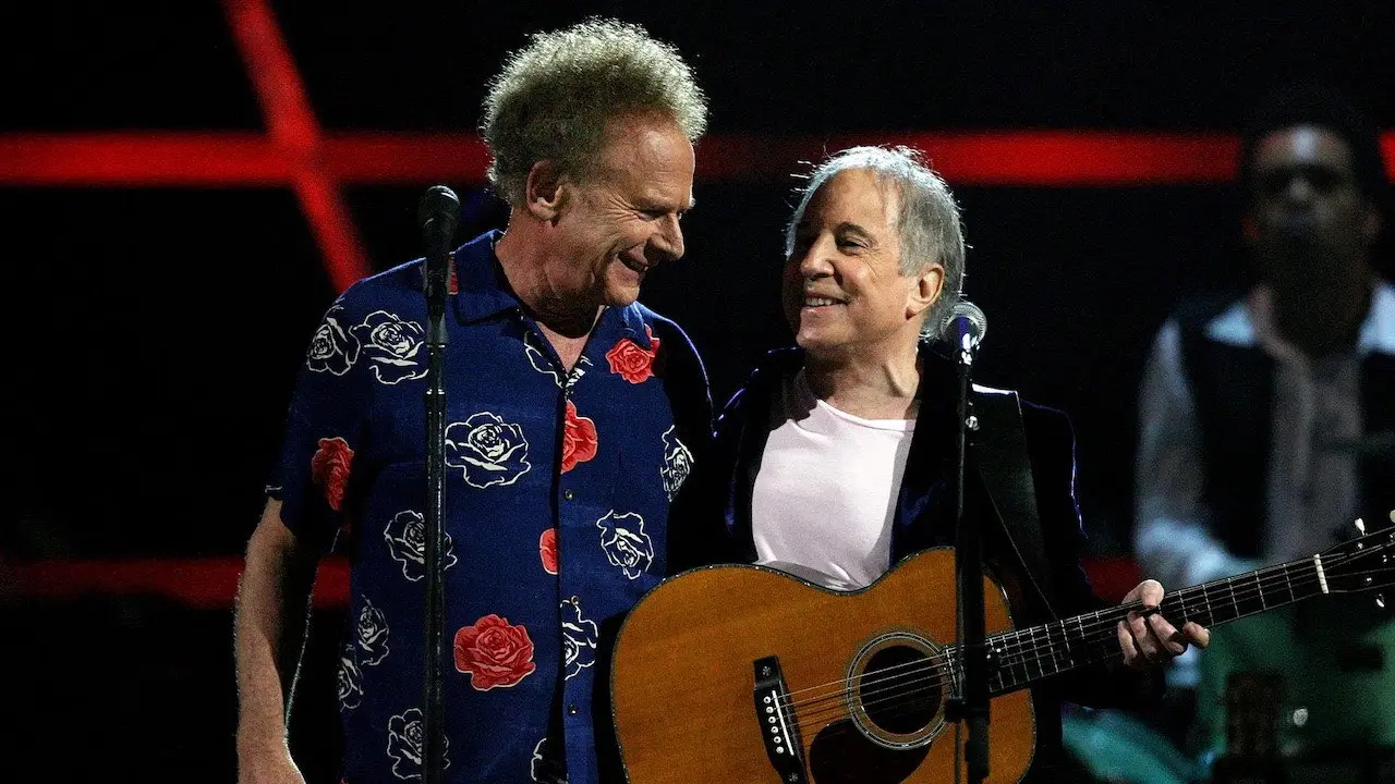 Simon & Garfunkel: Rock & Roll Hall of Fame Concerts 2009 backdrop