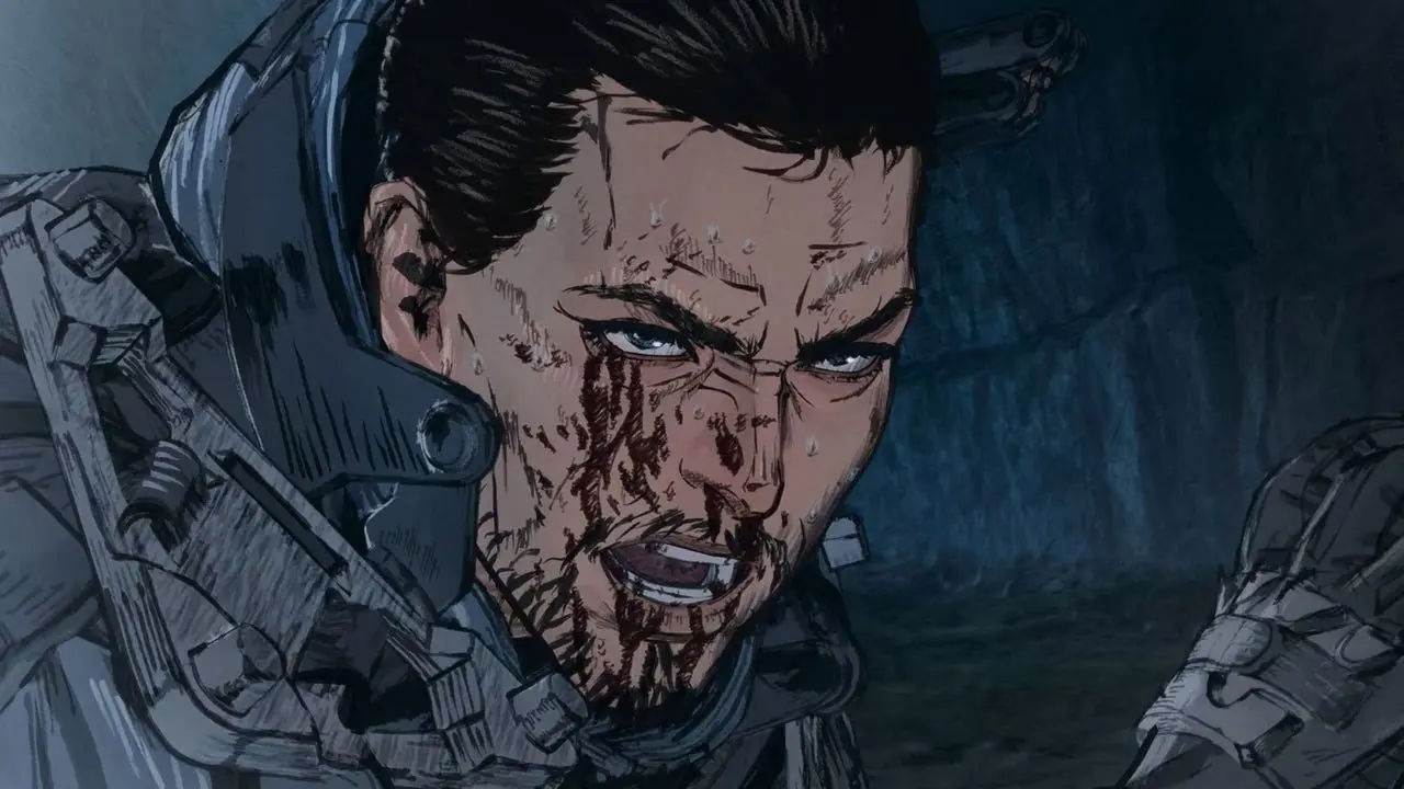 DEATH STRANDING MOSQUITO backdrop