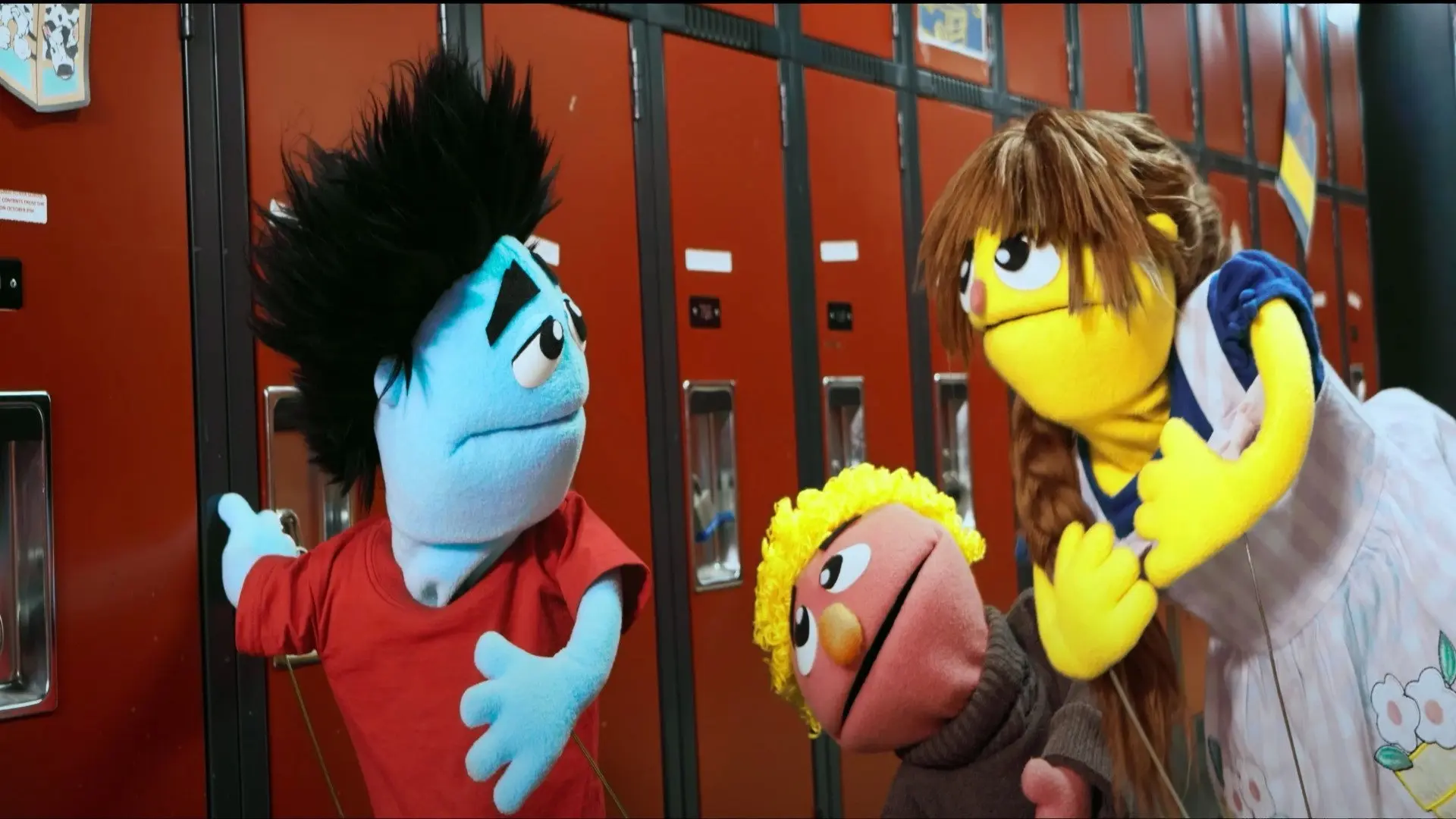 Snitches Get Stitches backdrop