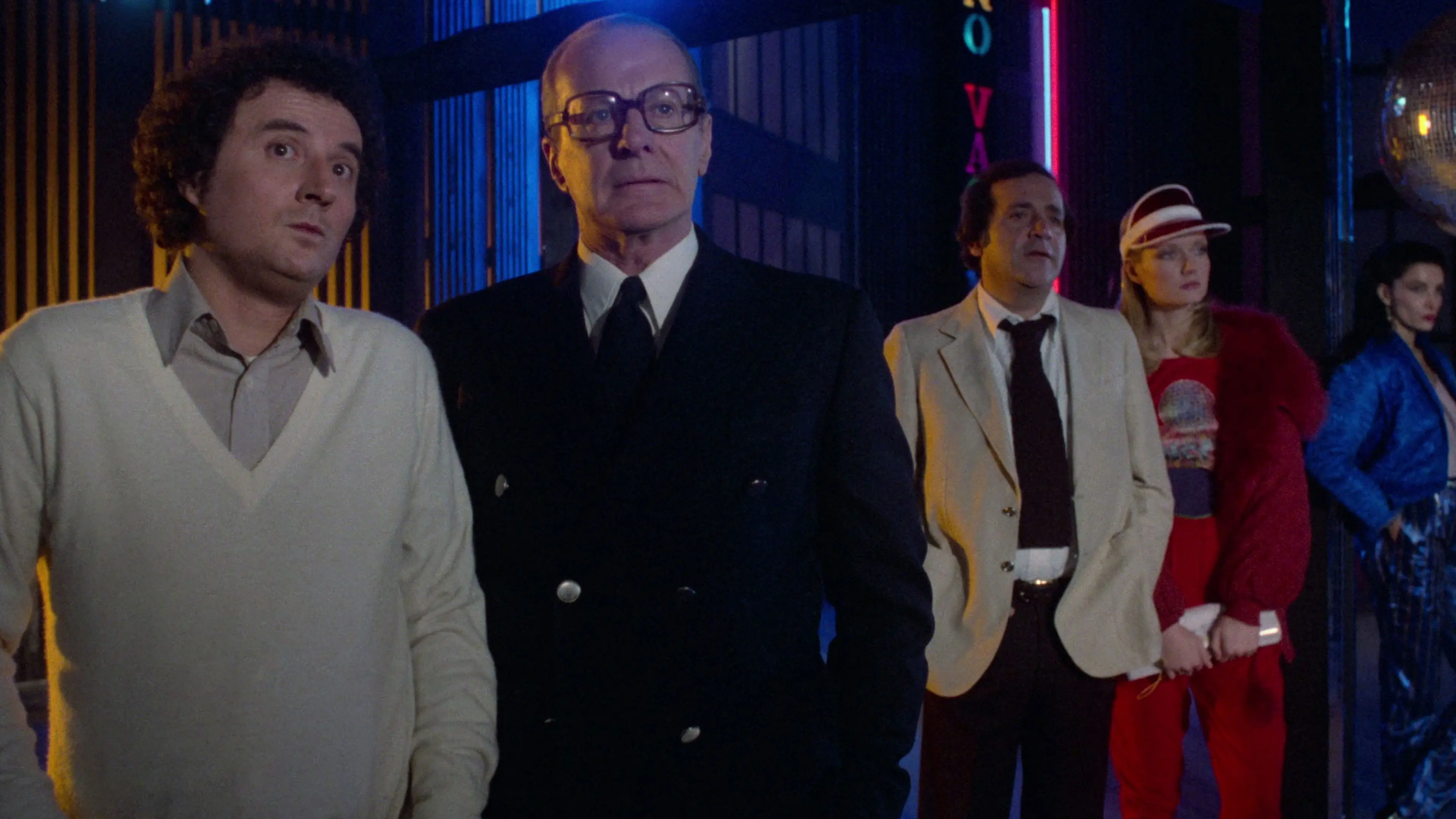 I've Got You, You've Got Me by the Chin Hairs backdrop