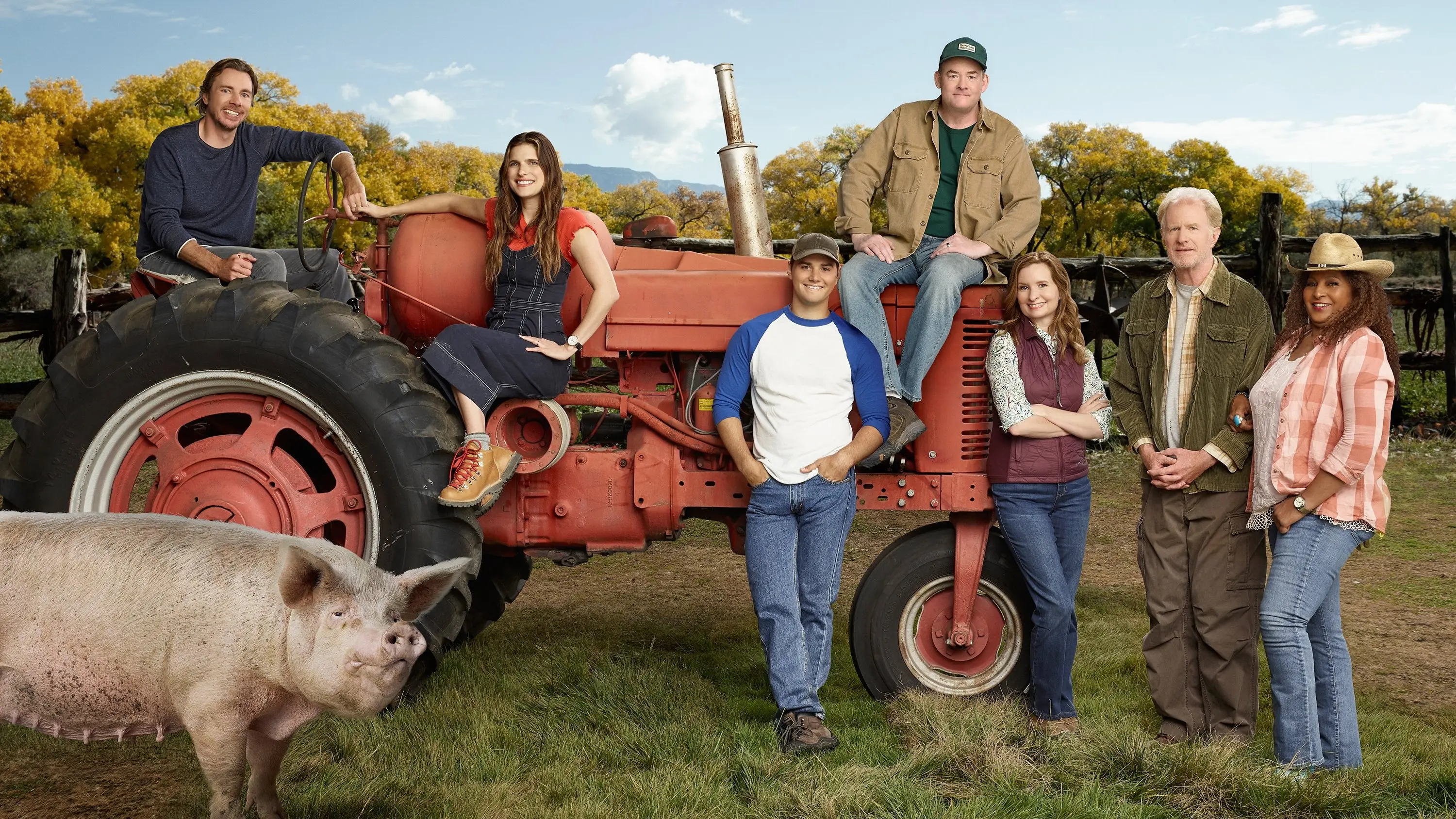 Bless This Mess backdrop