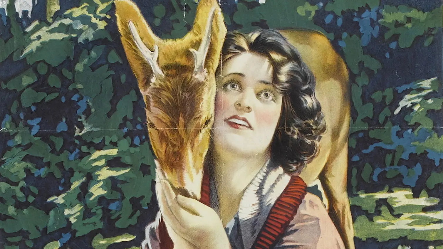 The Girl from God's Country backdrop