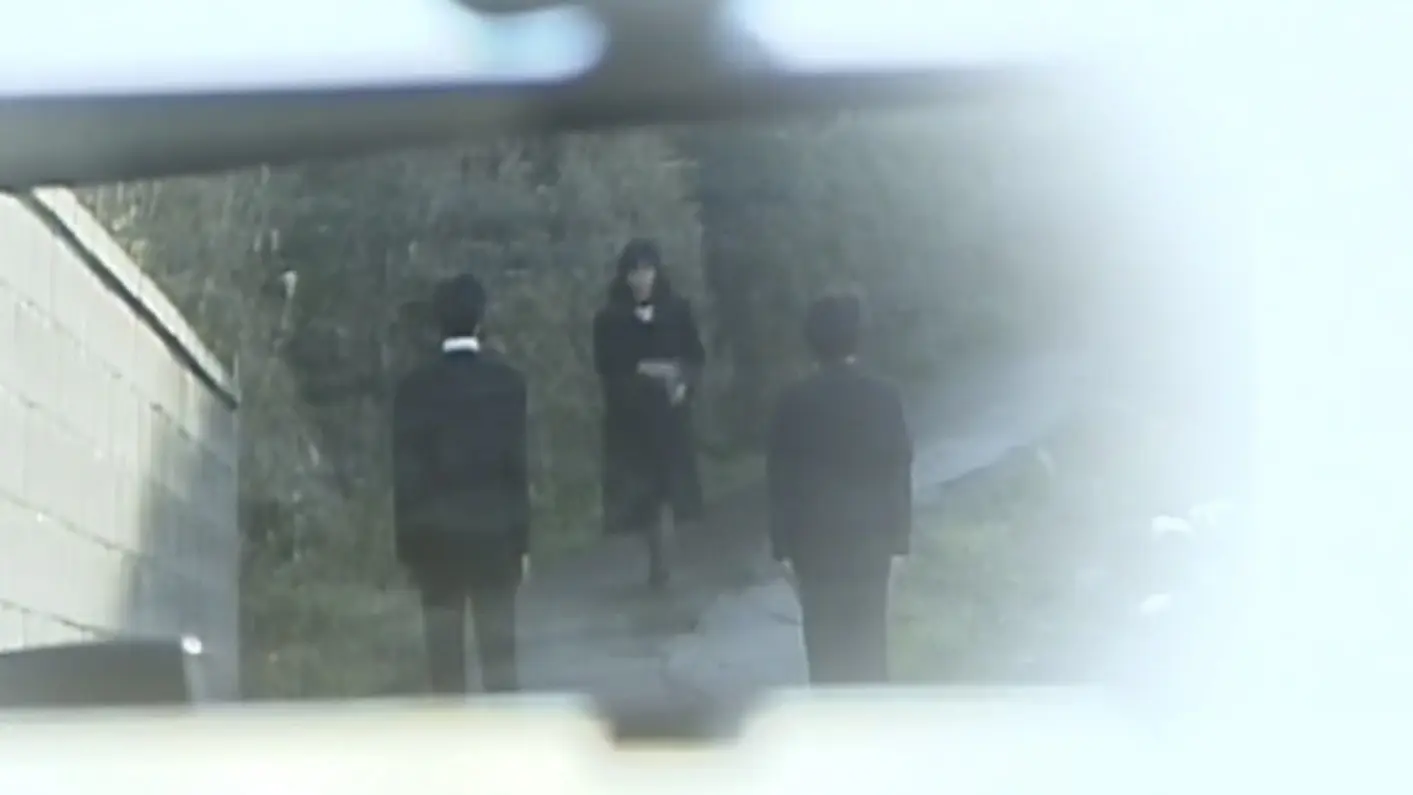 The honban: Joshi-daisei-hen backdrop