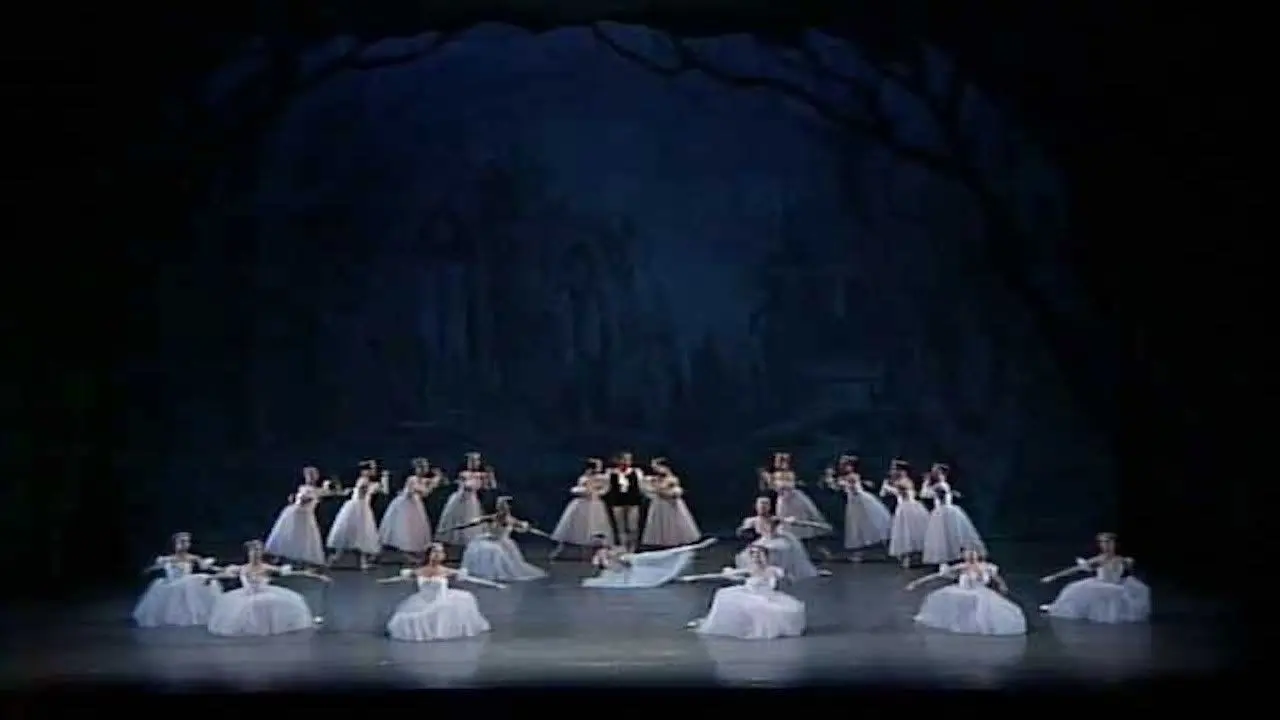 Les Sylphides backdrop