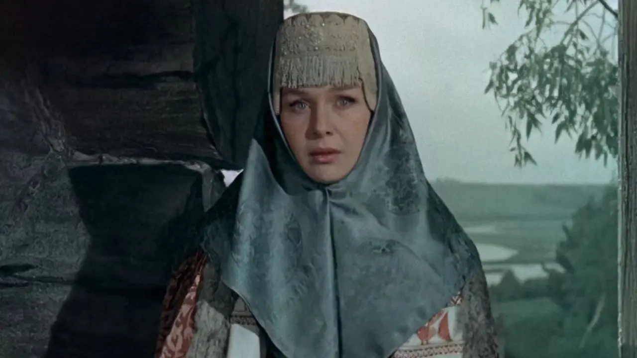 Maria, the Wonderful Weaver backdrop