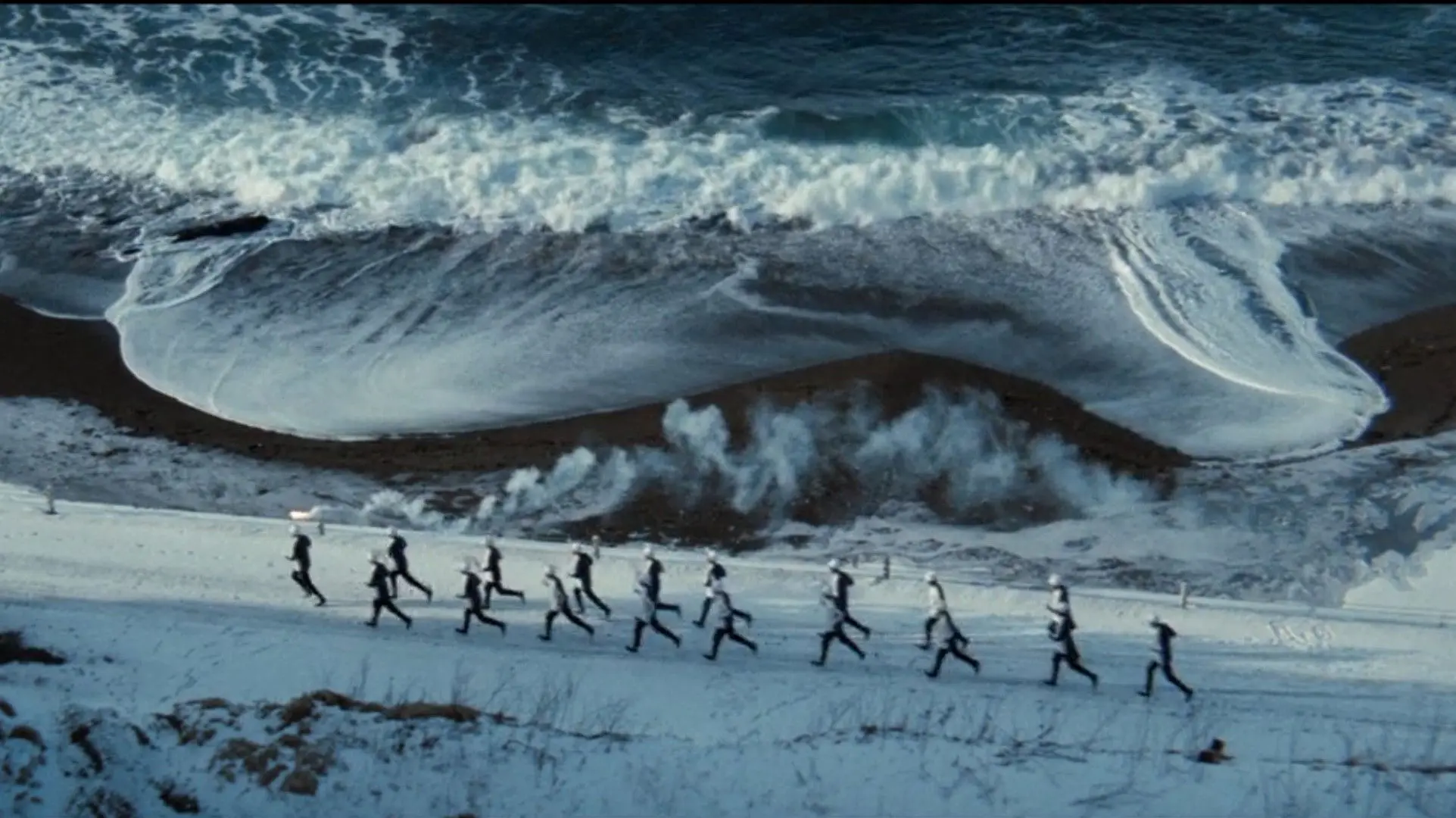 Sapporo Winter Olympics backdrop