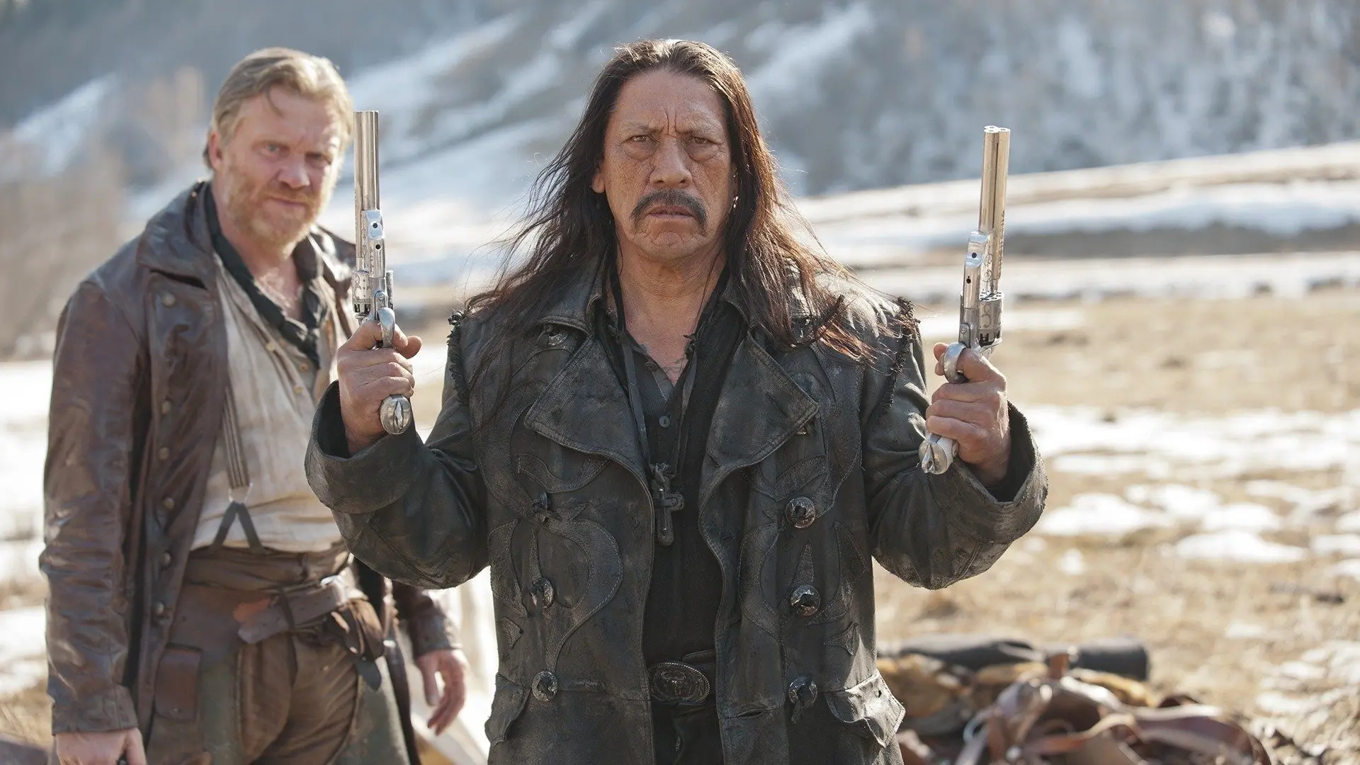 Dead in Tombstone backdrop