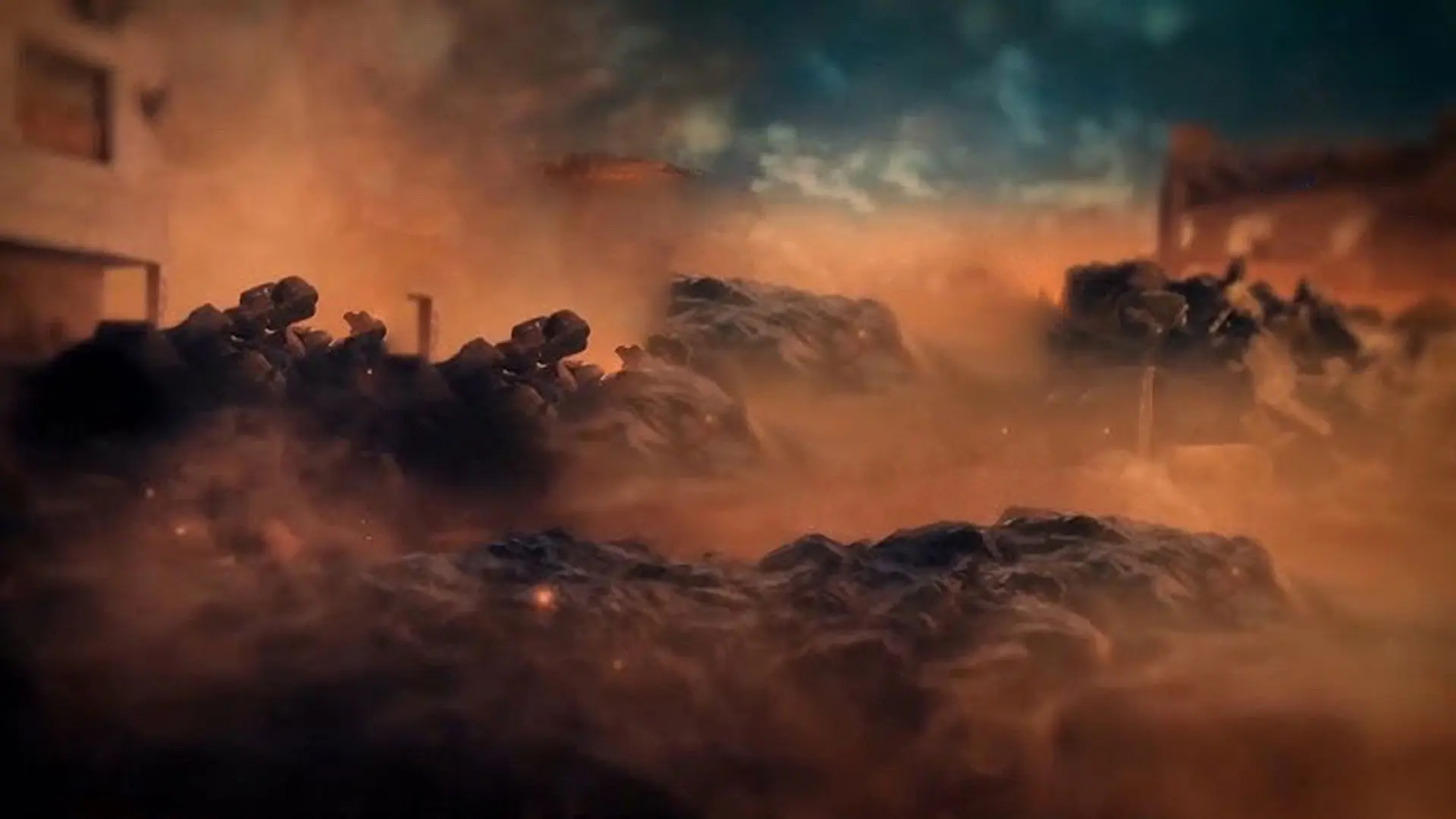 From the Ashes of World War II backdrop