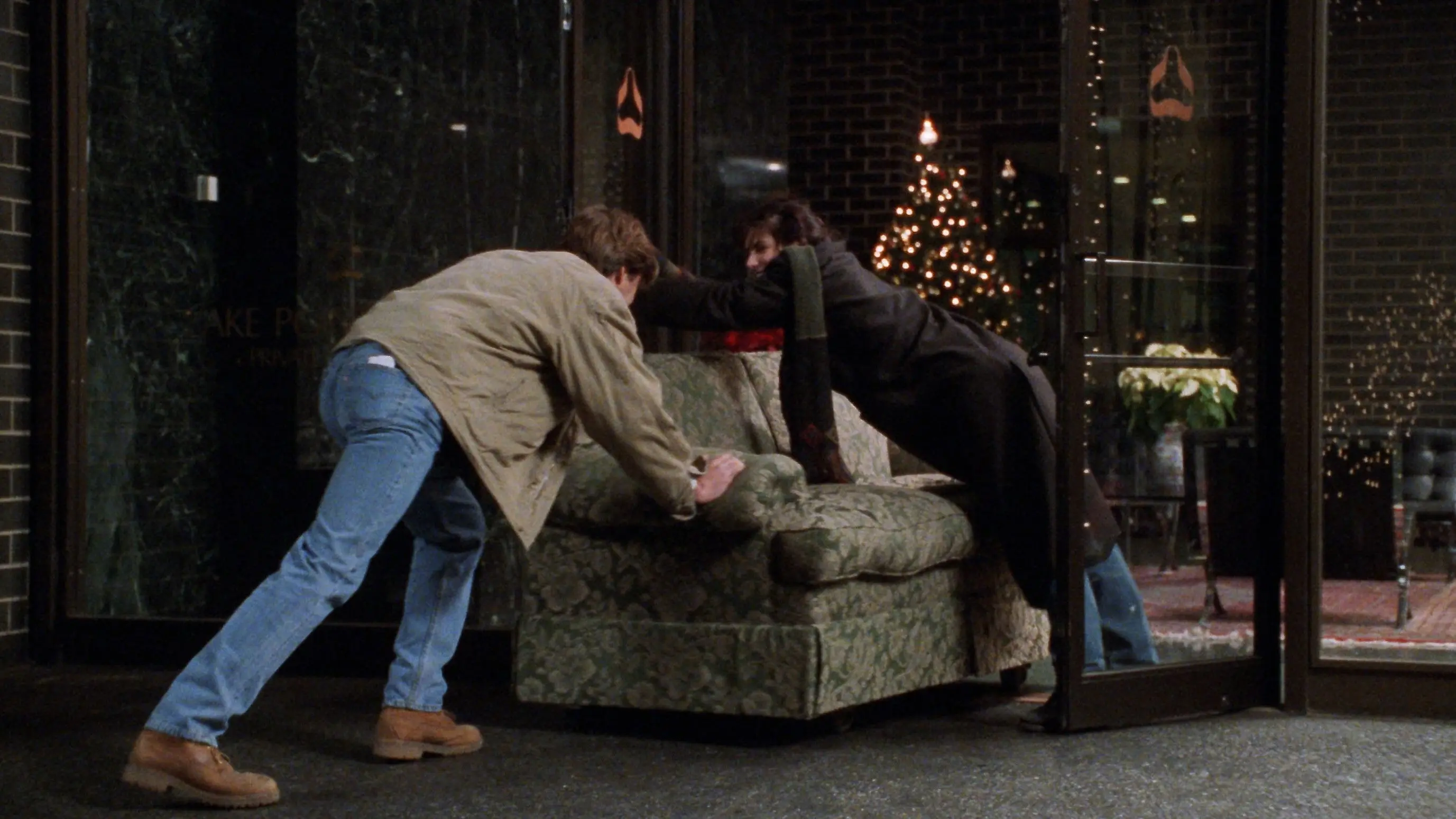 While You Were Sleeping backdrop