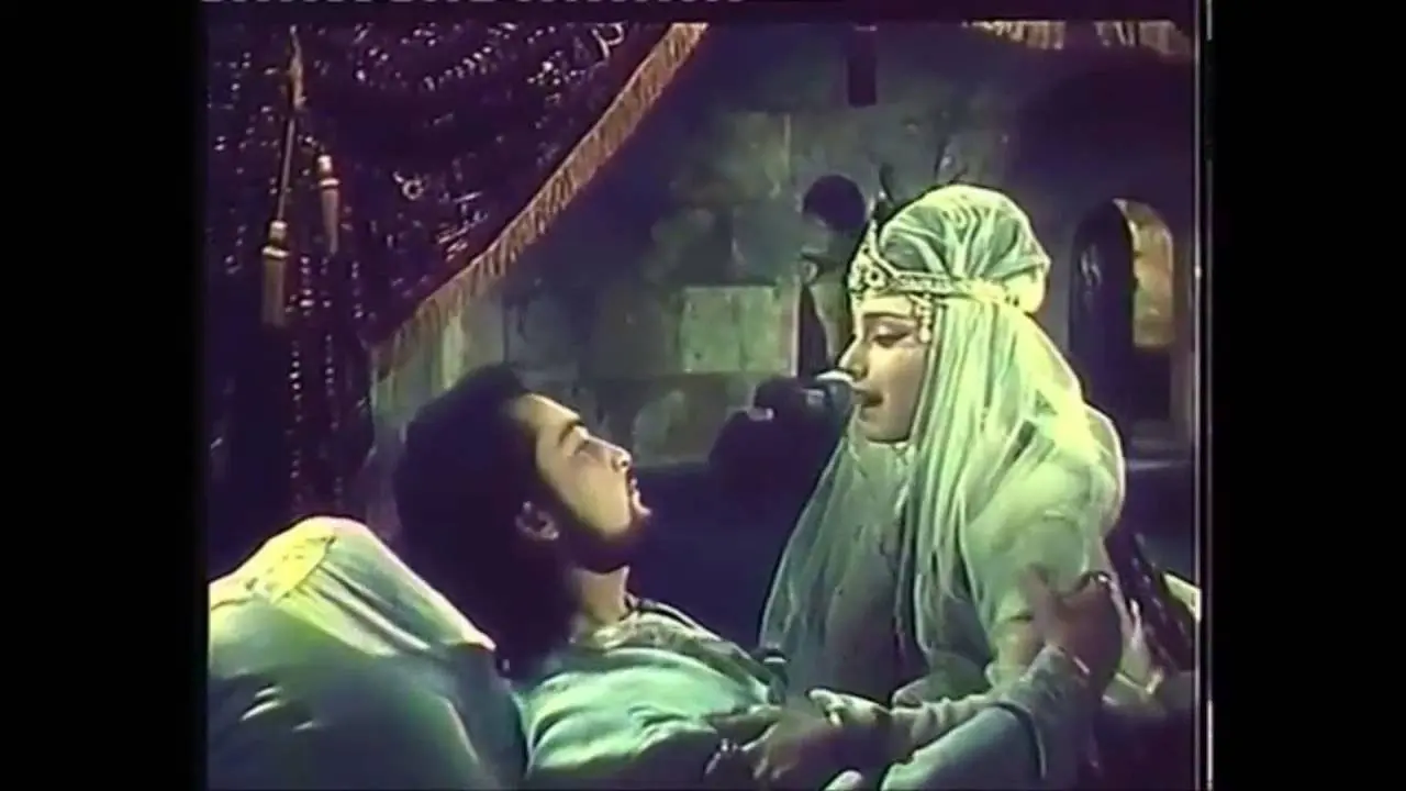 Abesalom and Eteri backdrop