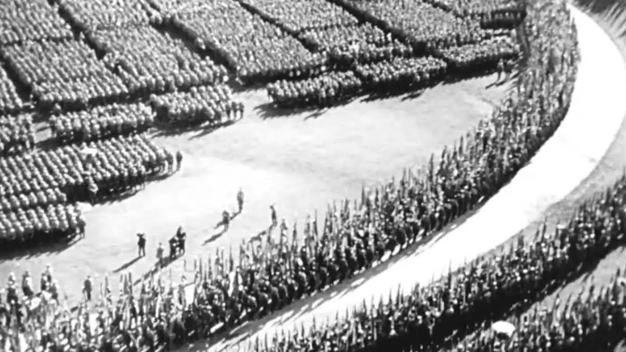 War Comes to America backdrop