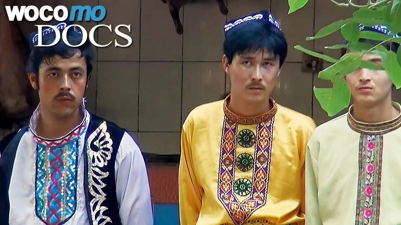 China's problems with the Uyghurs backdrop