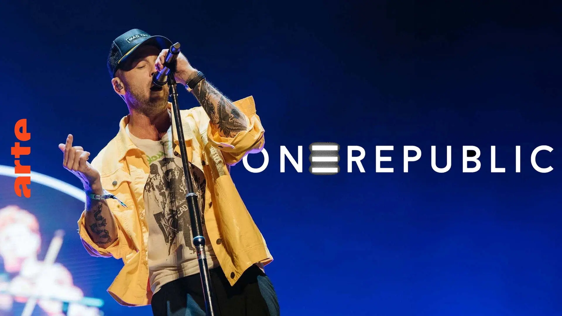 OneRepublic - Superbloom Festival 2024 backdrop
