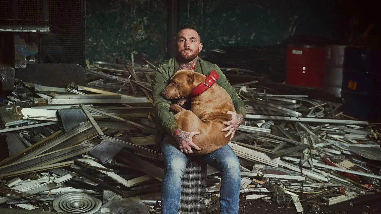 A Cara de Perro backdrop