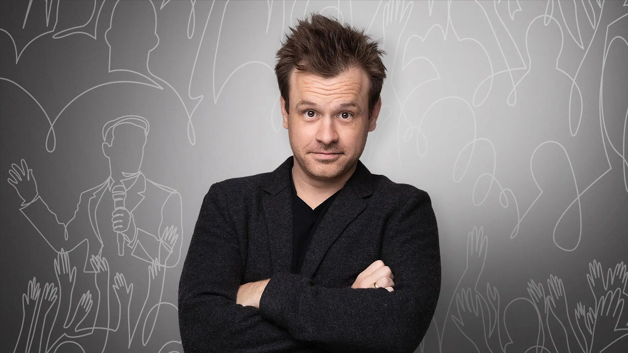 ZULU Open Mic backdrop