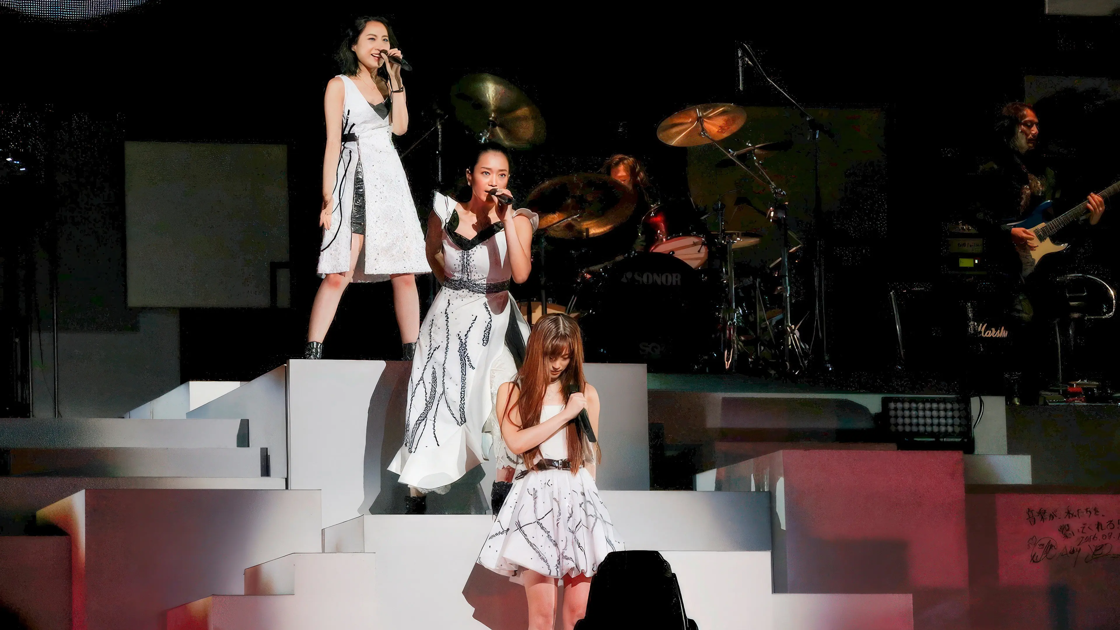 Kalafina Arena LIVE 2016 at Nippon Budokan backdrop