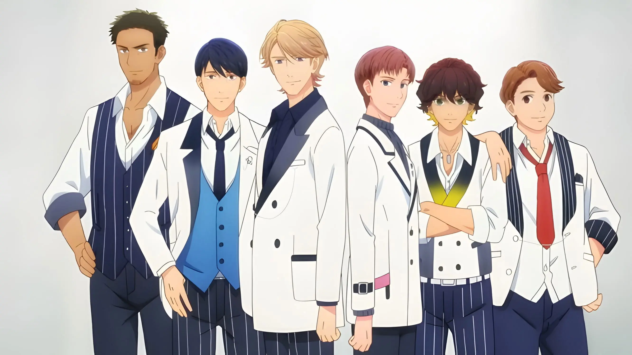 Eternal Boys backdrop