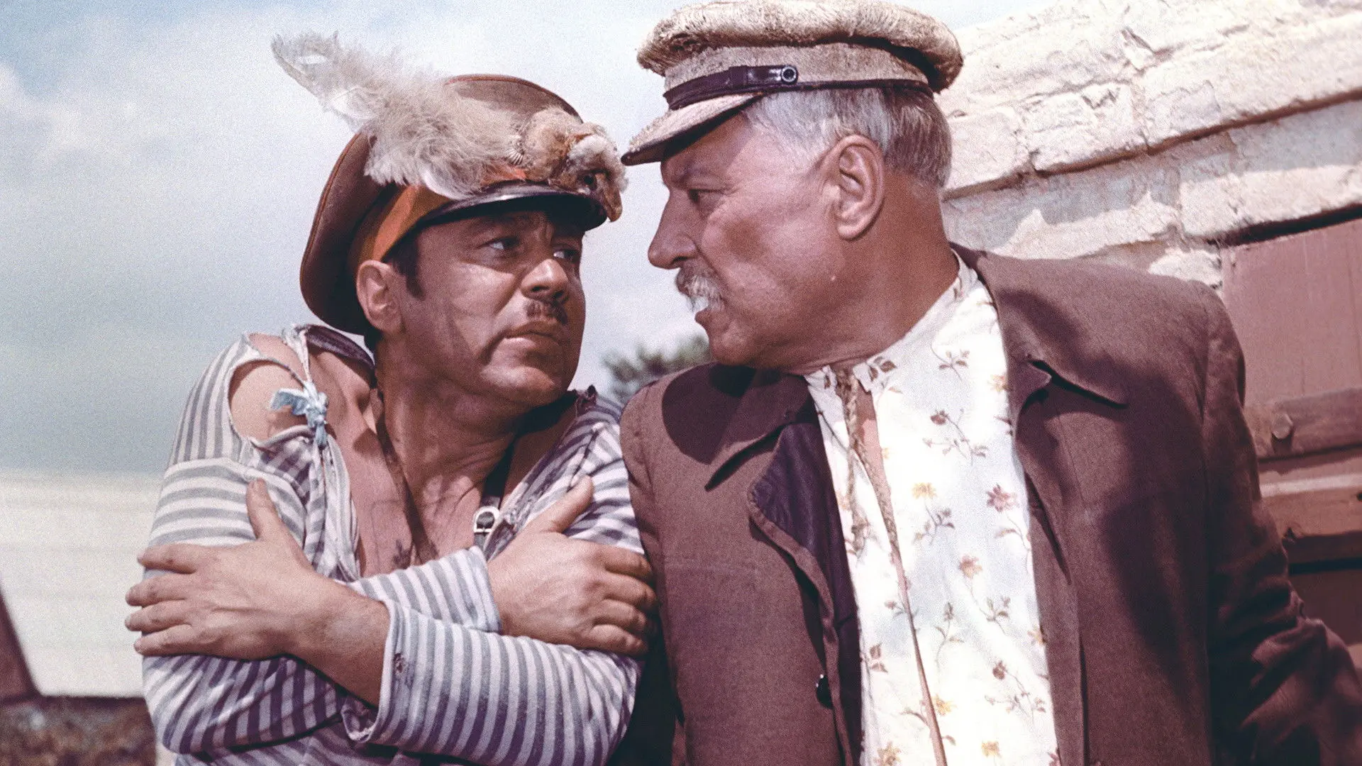 Wedding in Malinovka backdrop