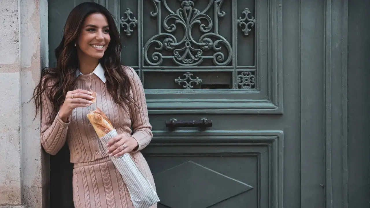 Eva Longoria: Searching for France backdrop