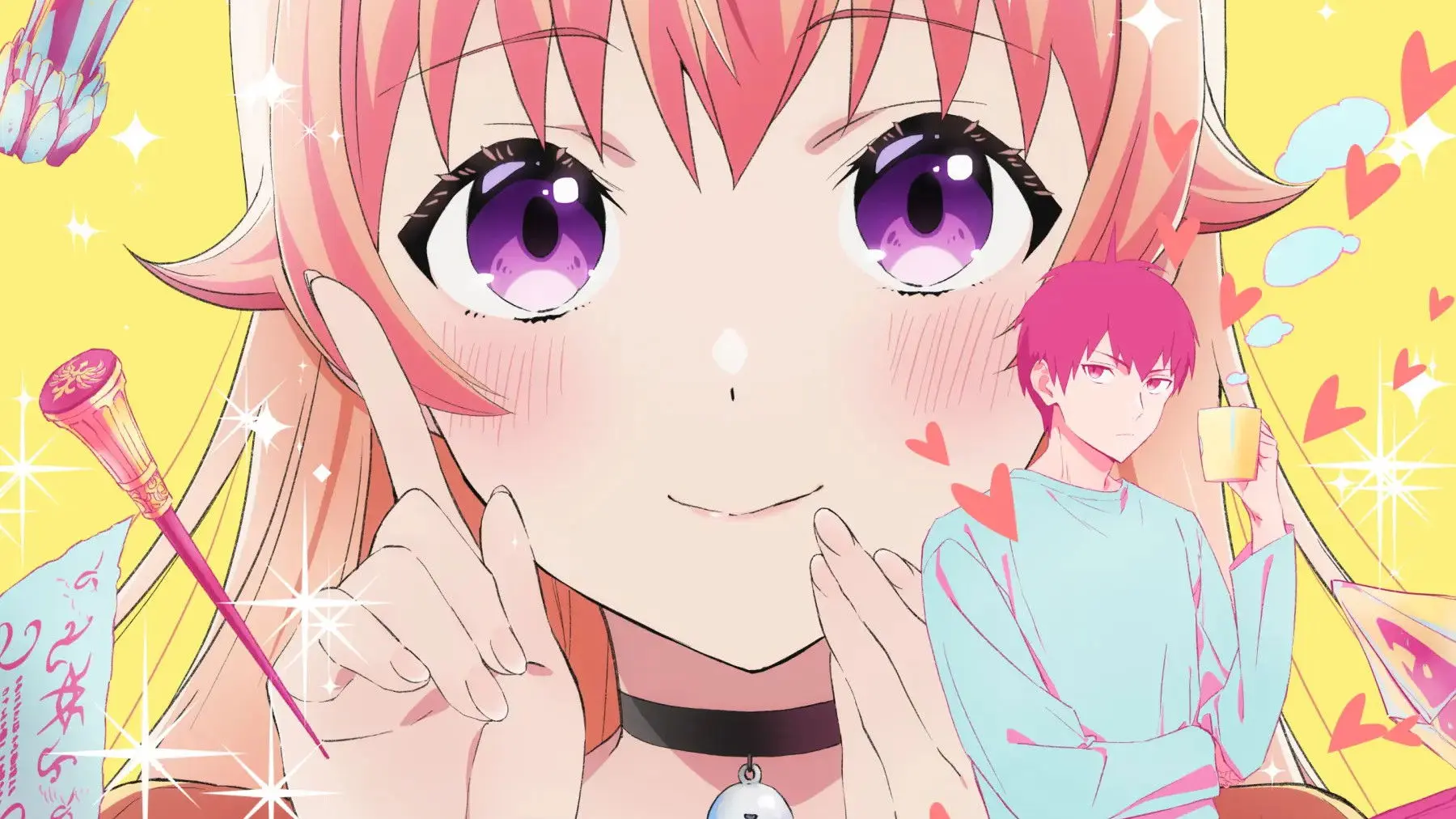 Witch Watch: Watch Party backdrop