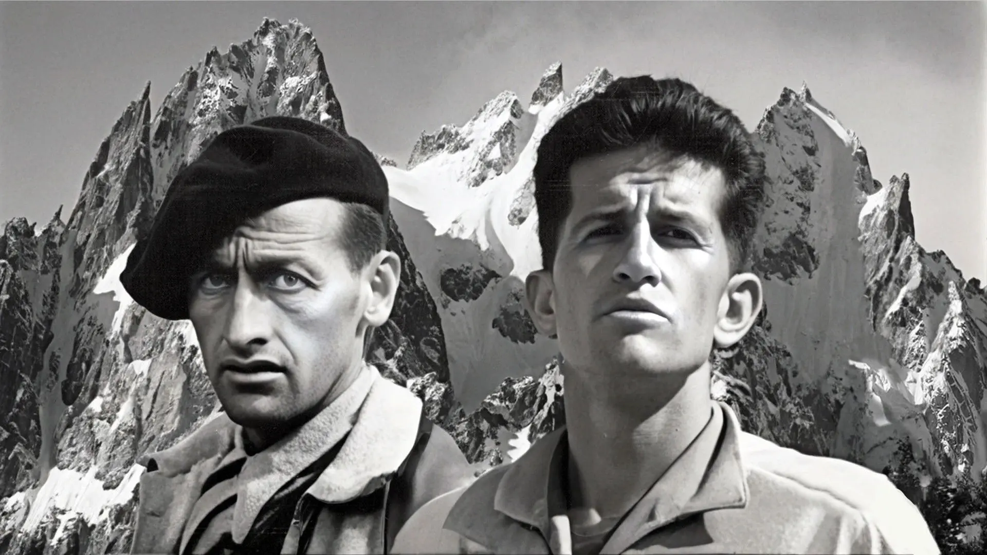 Des Hommes Et Des Montagnes backdrop