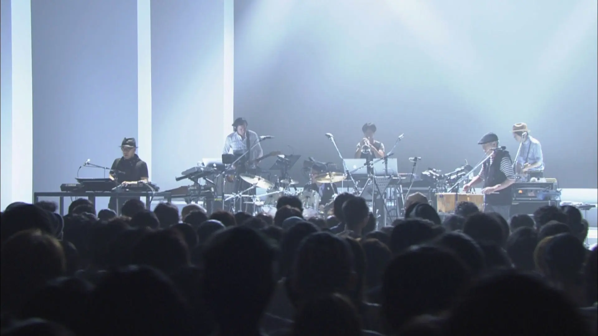 Yellow Magic Orchestra - YMONHK backdrop