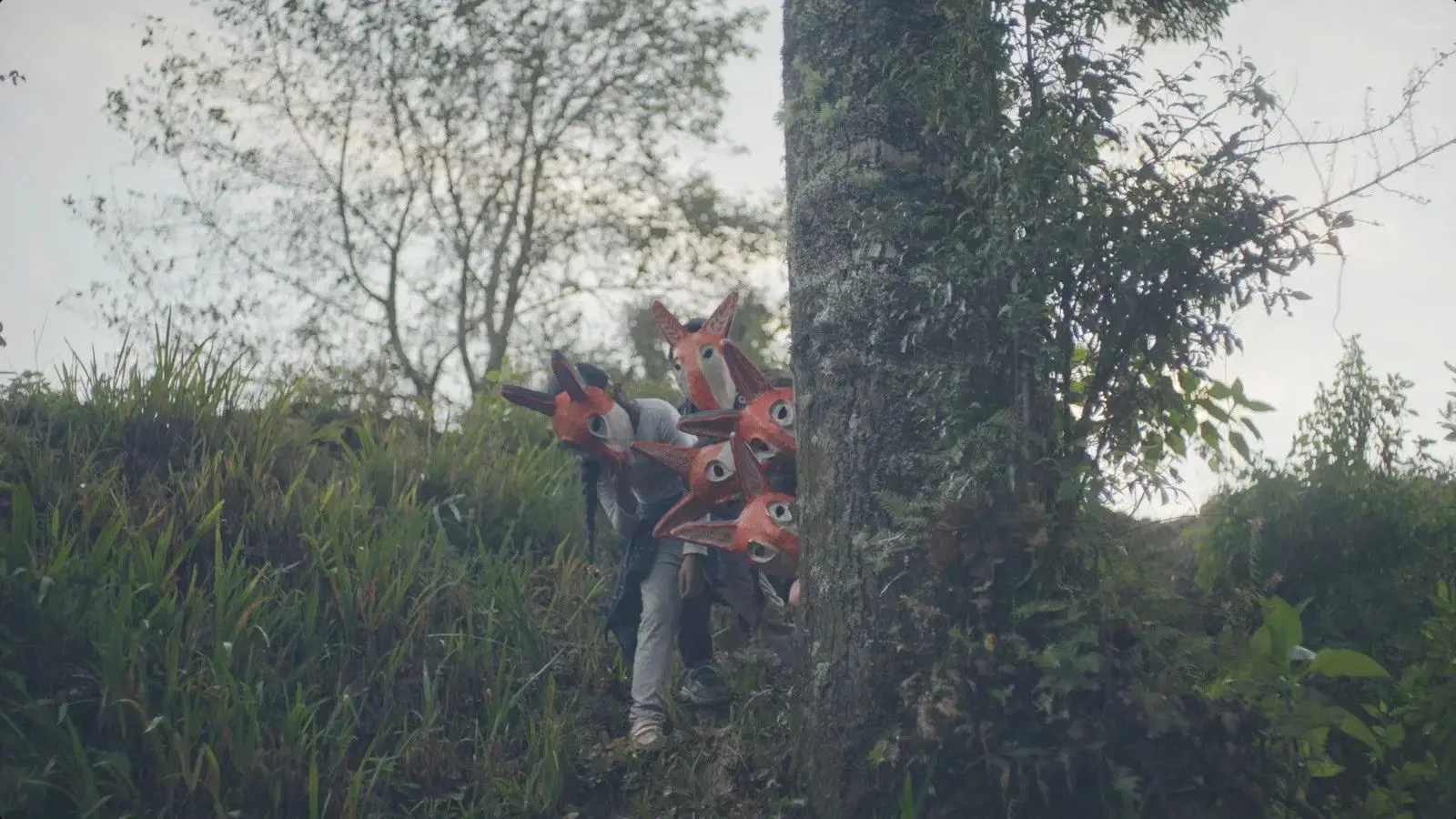 Little Foxes backdrop