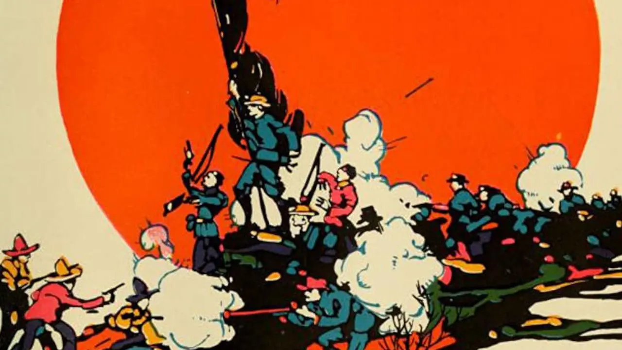 Behind the Lines backdrop