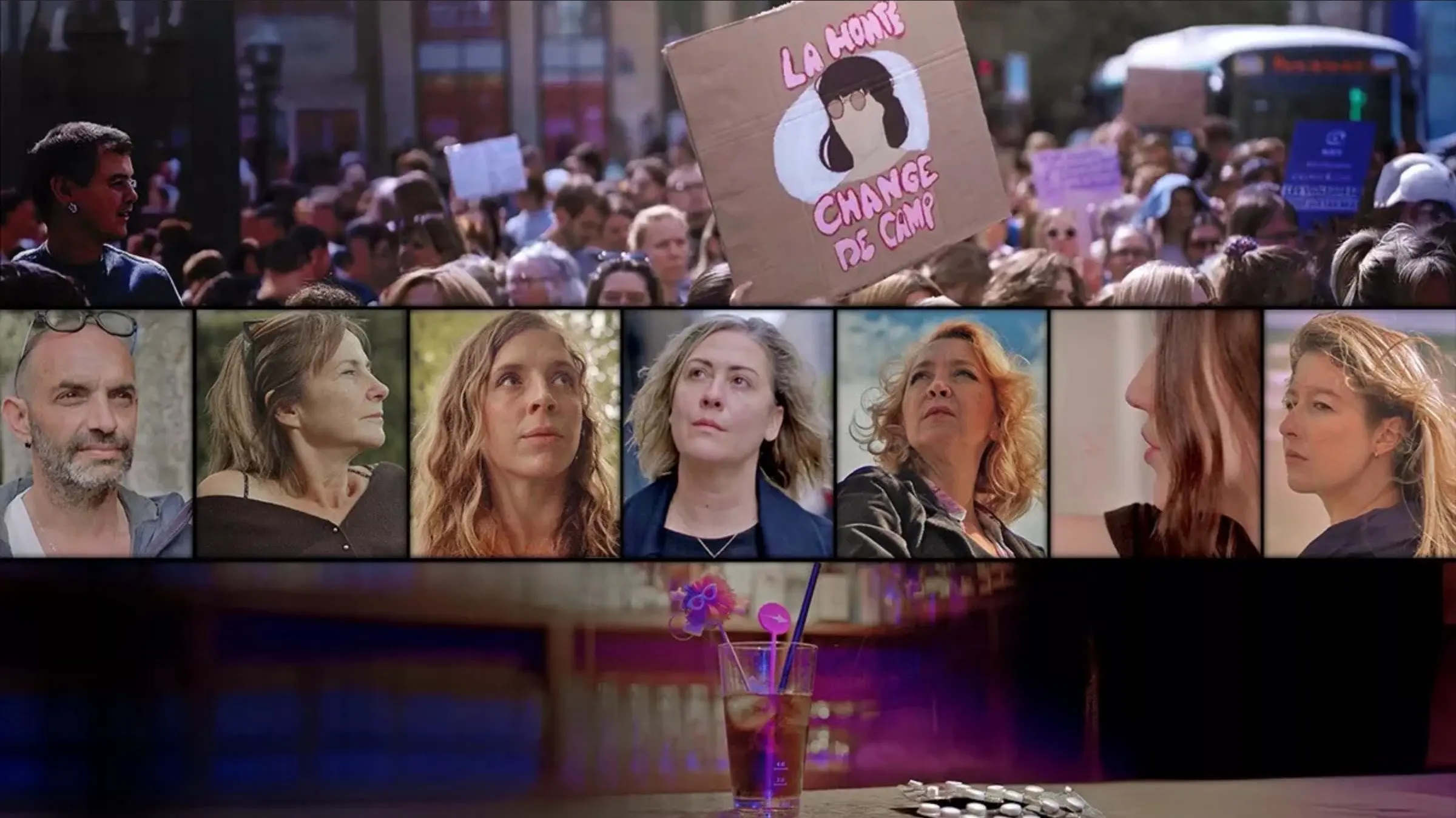 Drugged and Abused: No More Shame backdrop