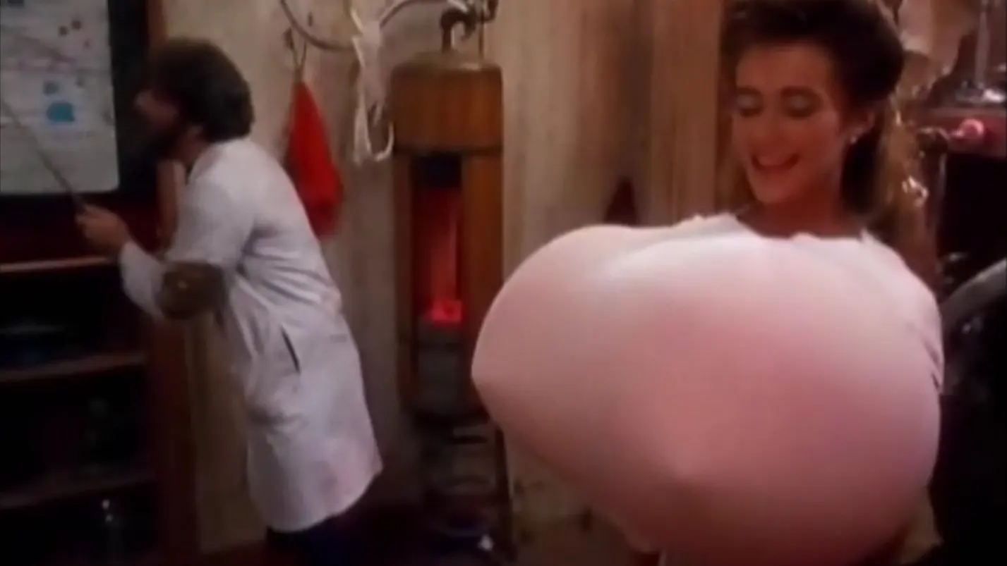 Flesh Gordon Meets the Cosmic Cheerleaders backdrop