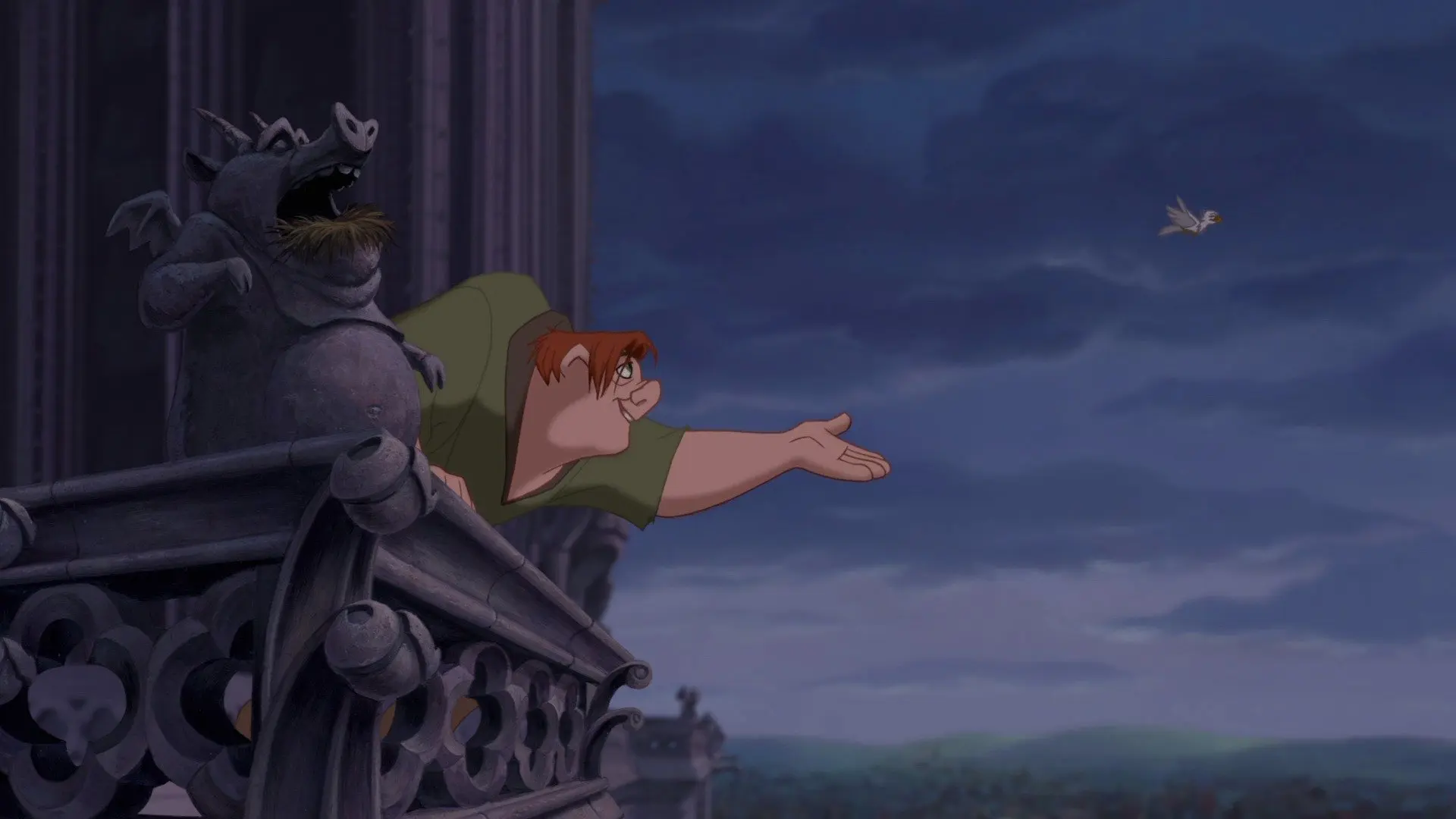 The Hunchback of Notre Dame backdrop