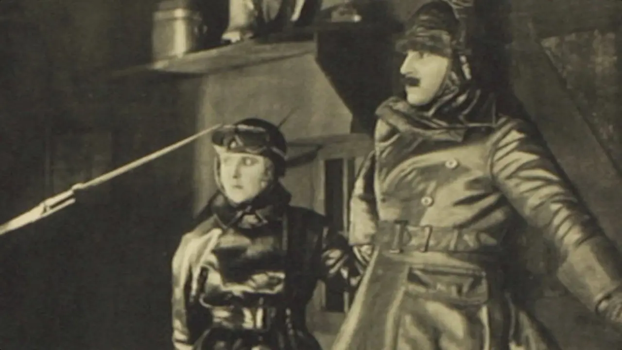 The Black Secret backdrop