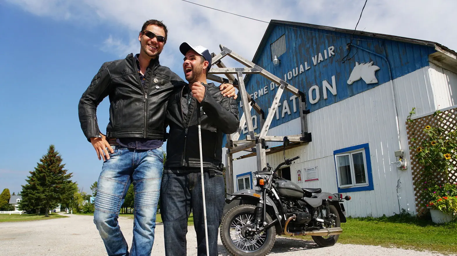 Point de vue backdrop